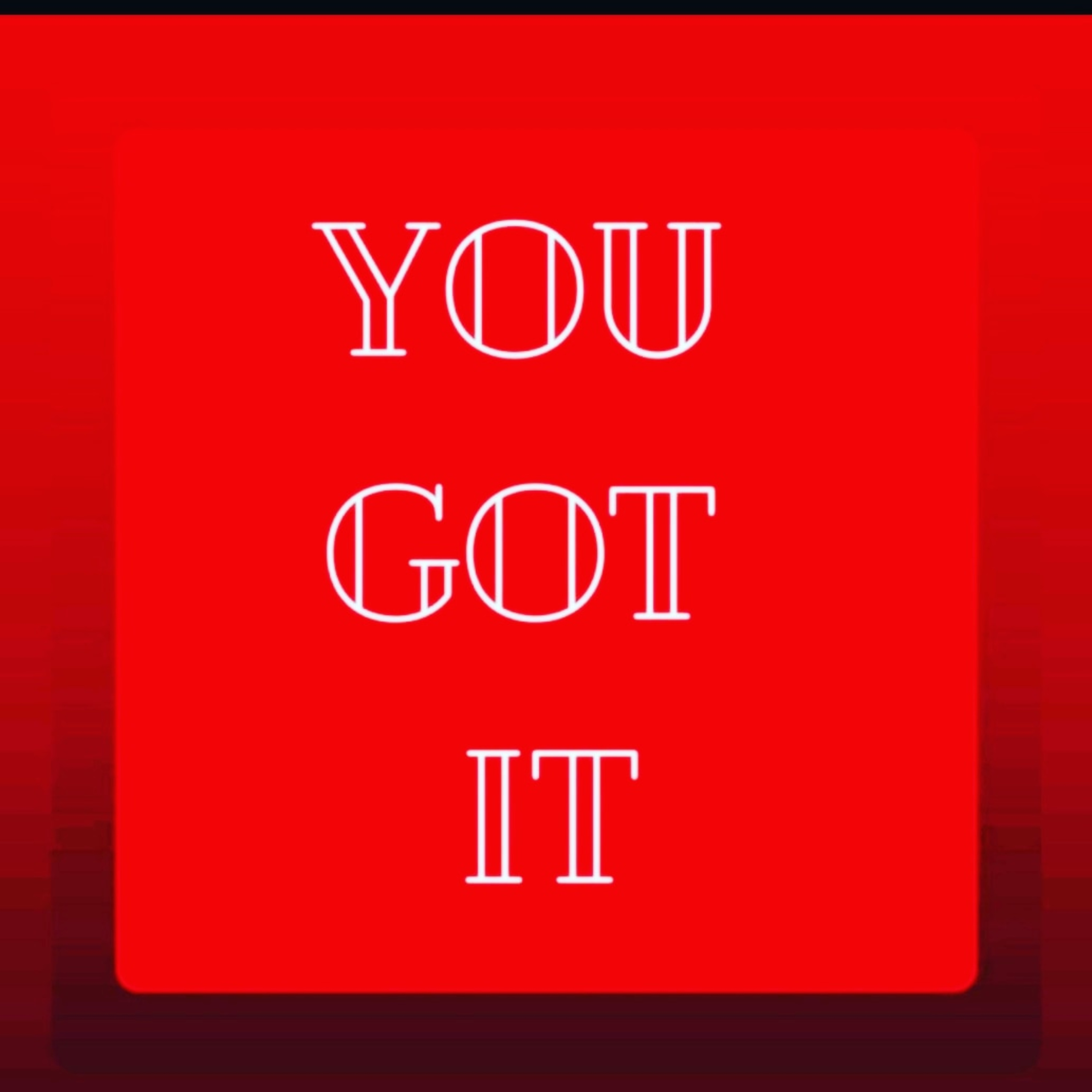  You Got It Award  episode artwork