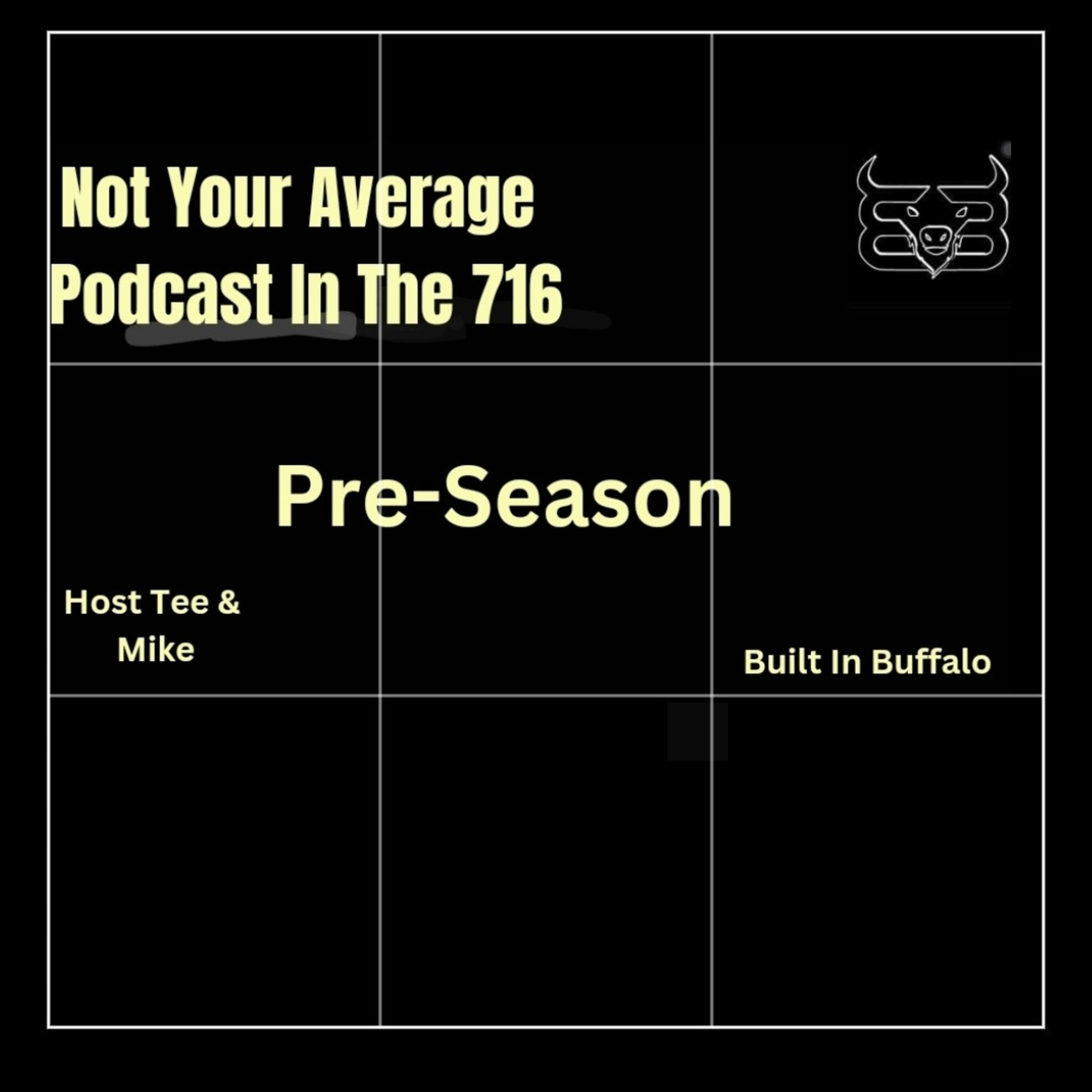 Not Your Average Podcast In The 716 Episode 235 "Preseason Game 1"