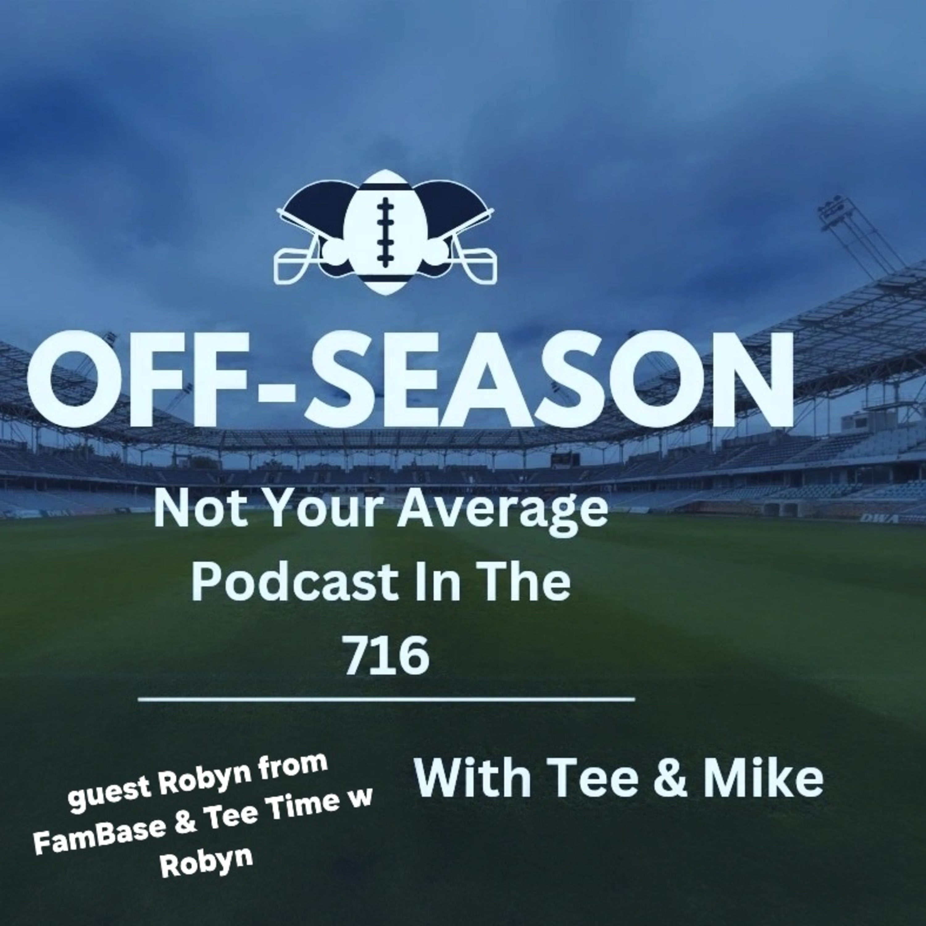 Not Your Average Podcast In The 716 Episode 354 "Your Time Is Up" episode artwork