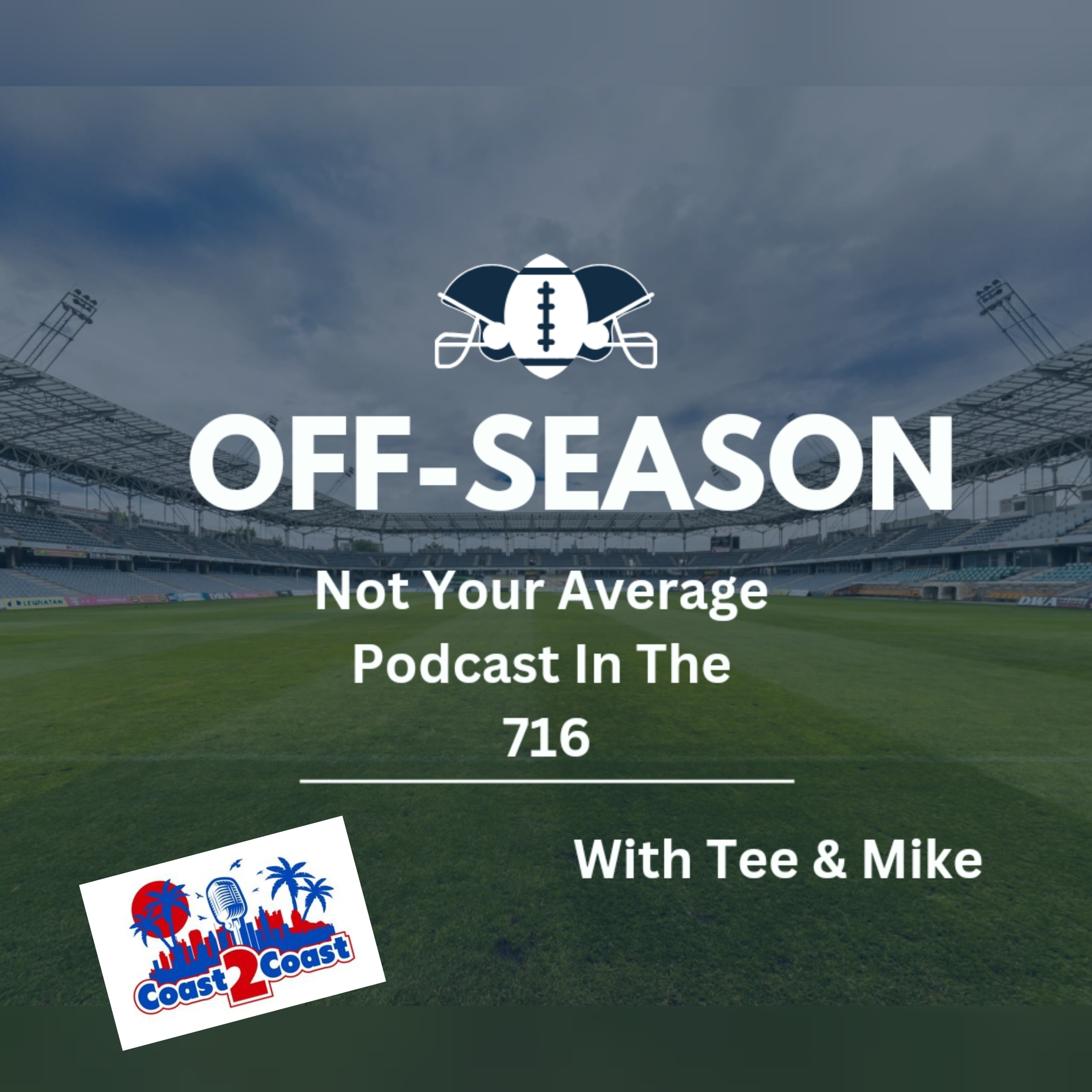Not Your Average Podcast In The 716 "Younger and Cheaper" with Guest Coast 2 Coast Guys episode artwork