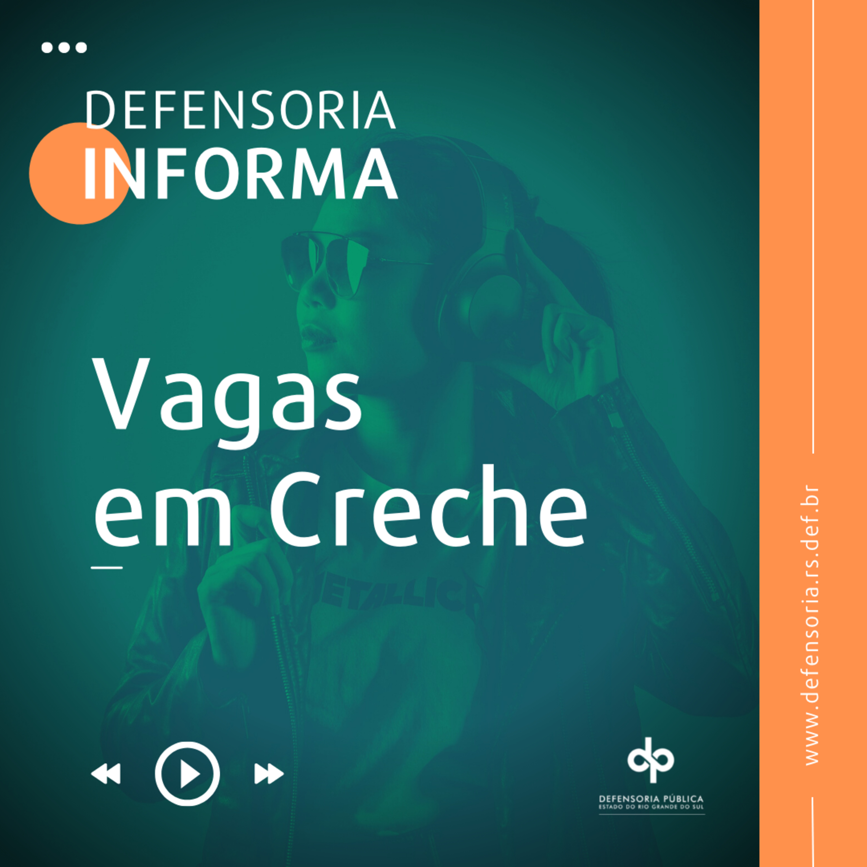 Podcast da Defensoria Pública do Estado RS