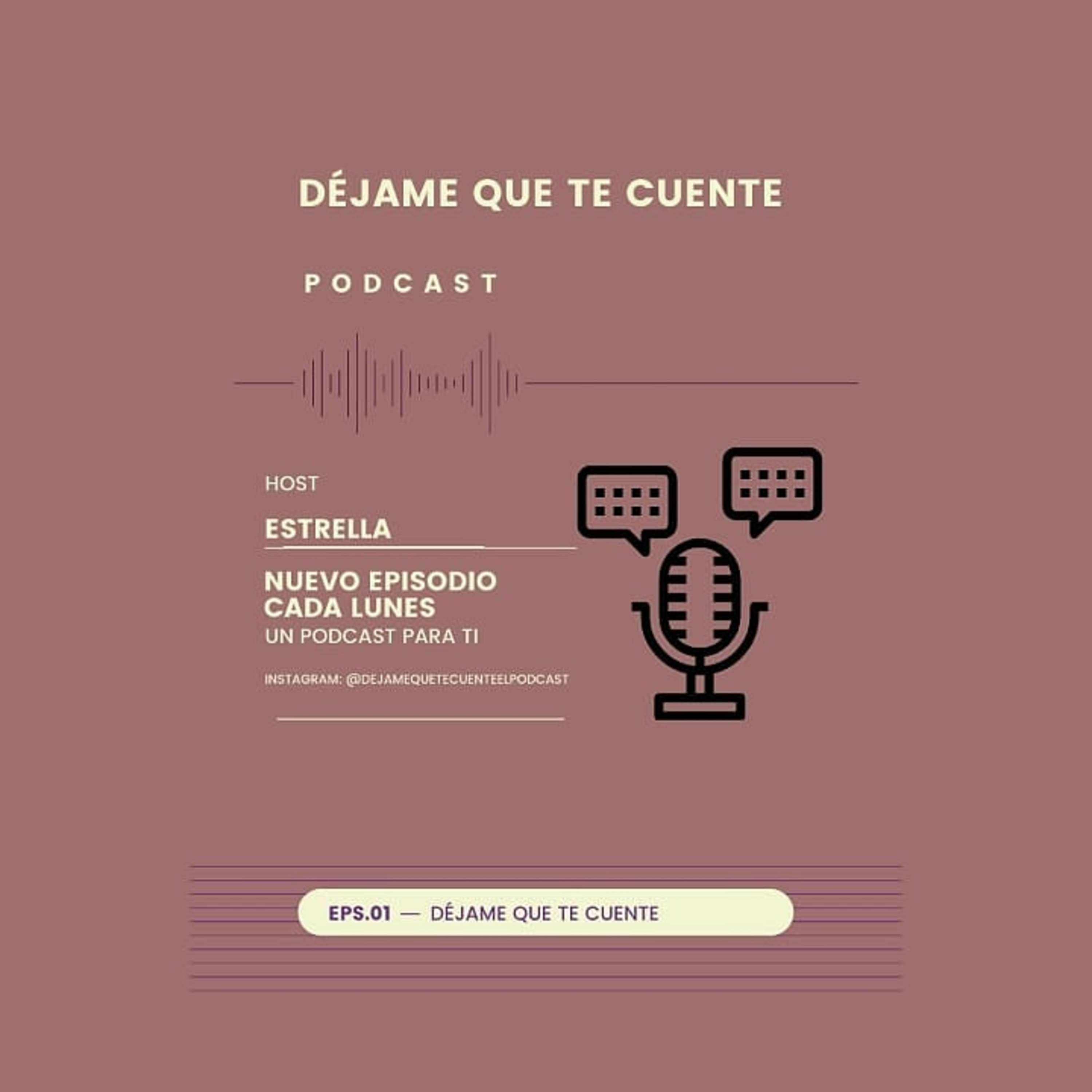 Déjame que te cuente.             La introducción