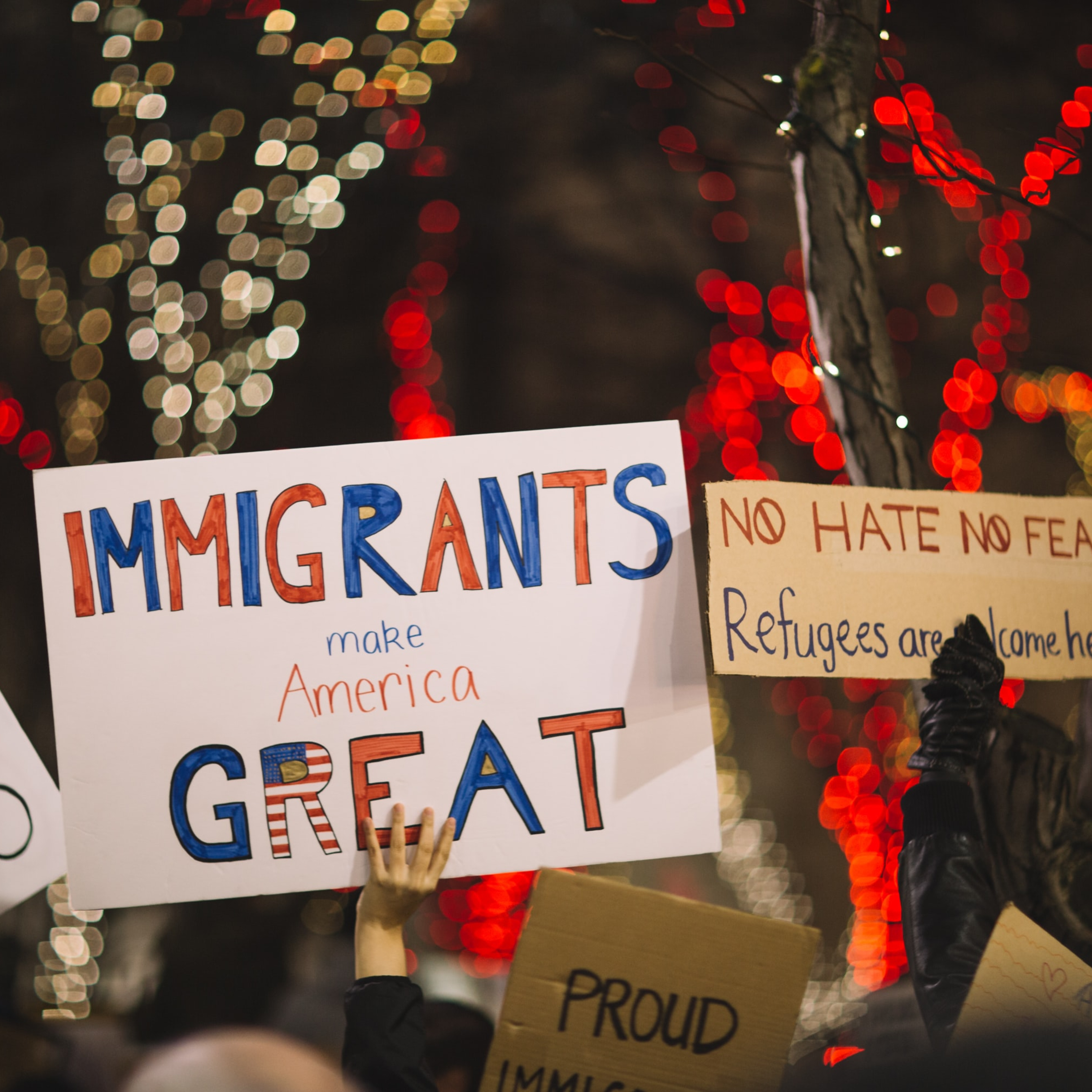 Immigration Discussion: Should We Have Open Borders?  episode artwork