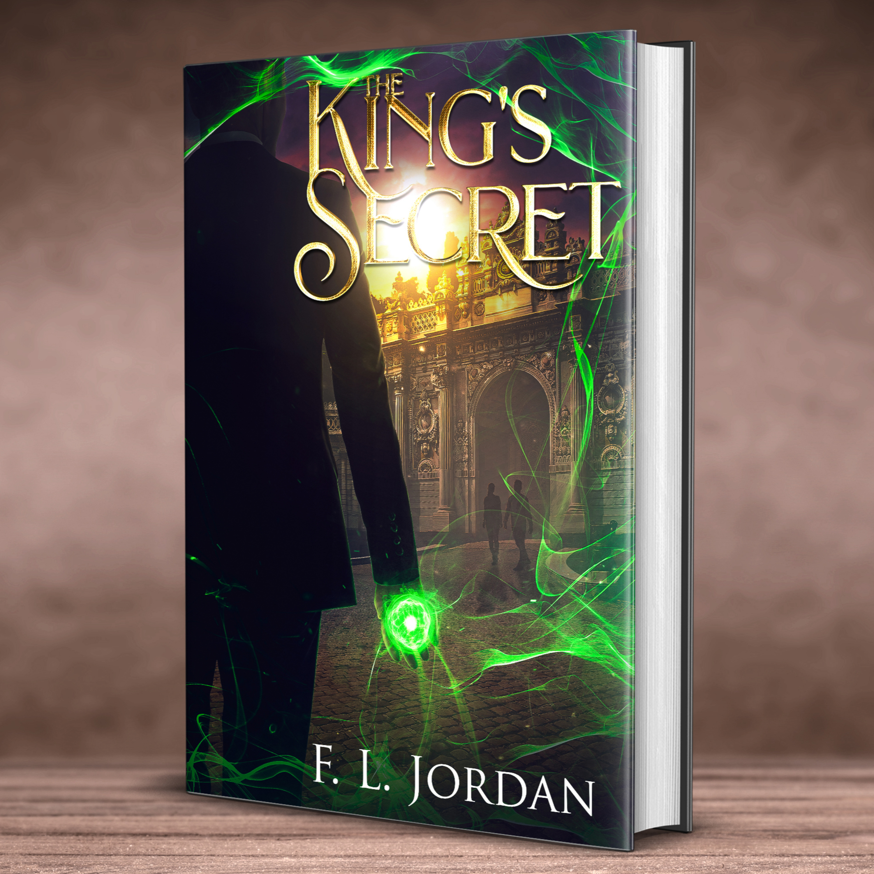The King's Secret Chapter 4 episode artwork
