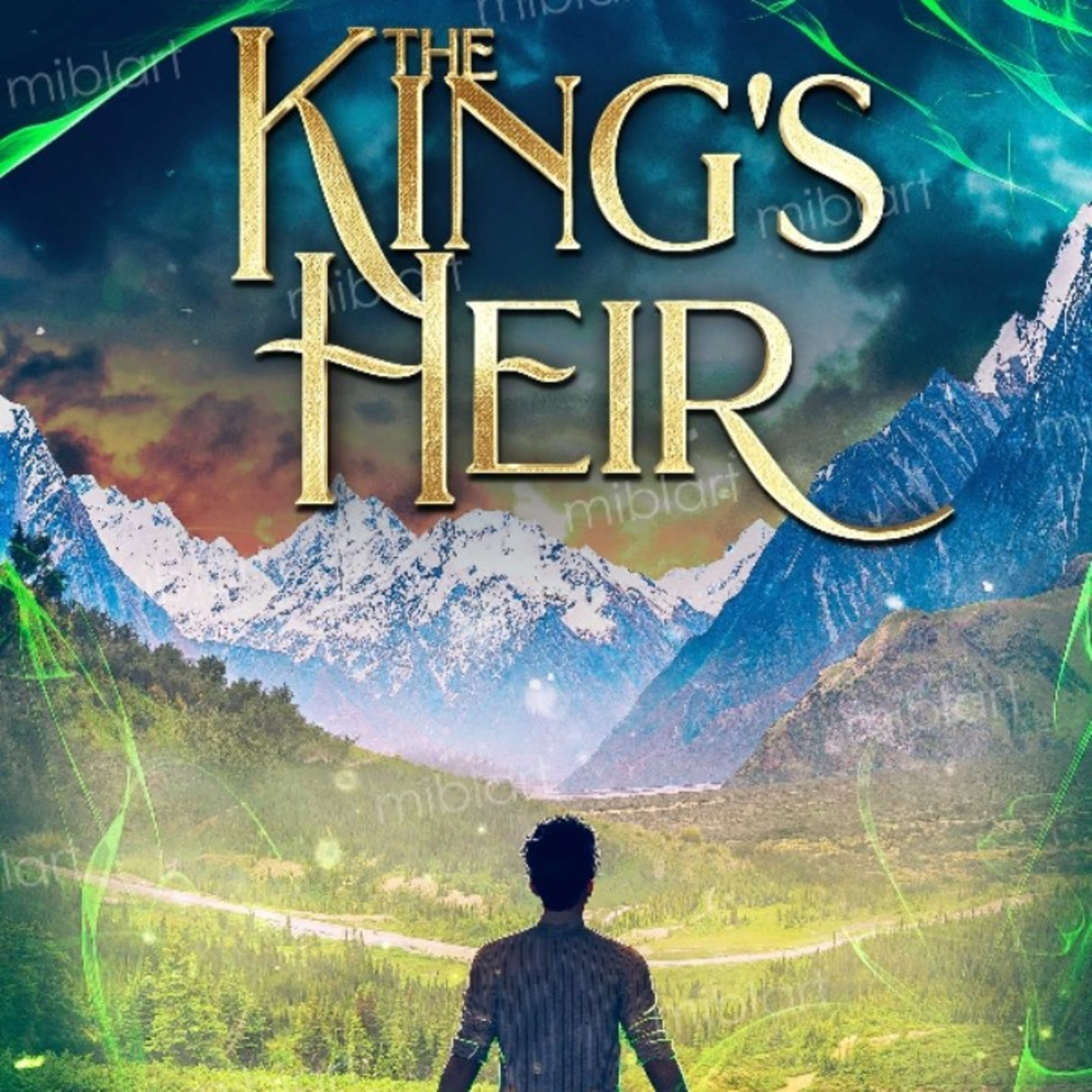 The King's Heir Chapter 5 episode artwork