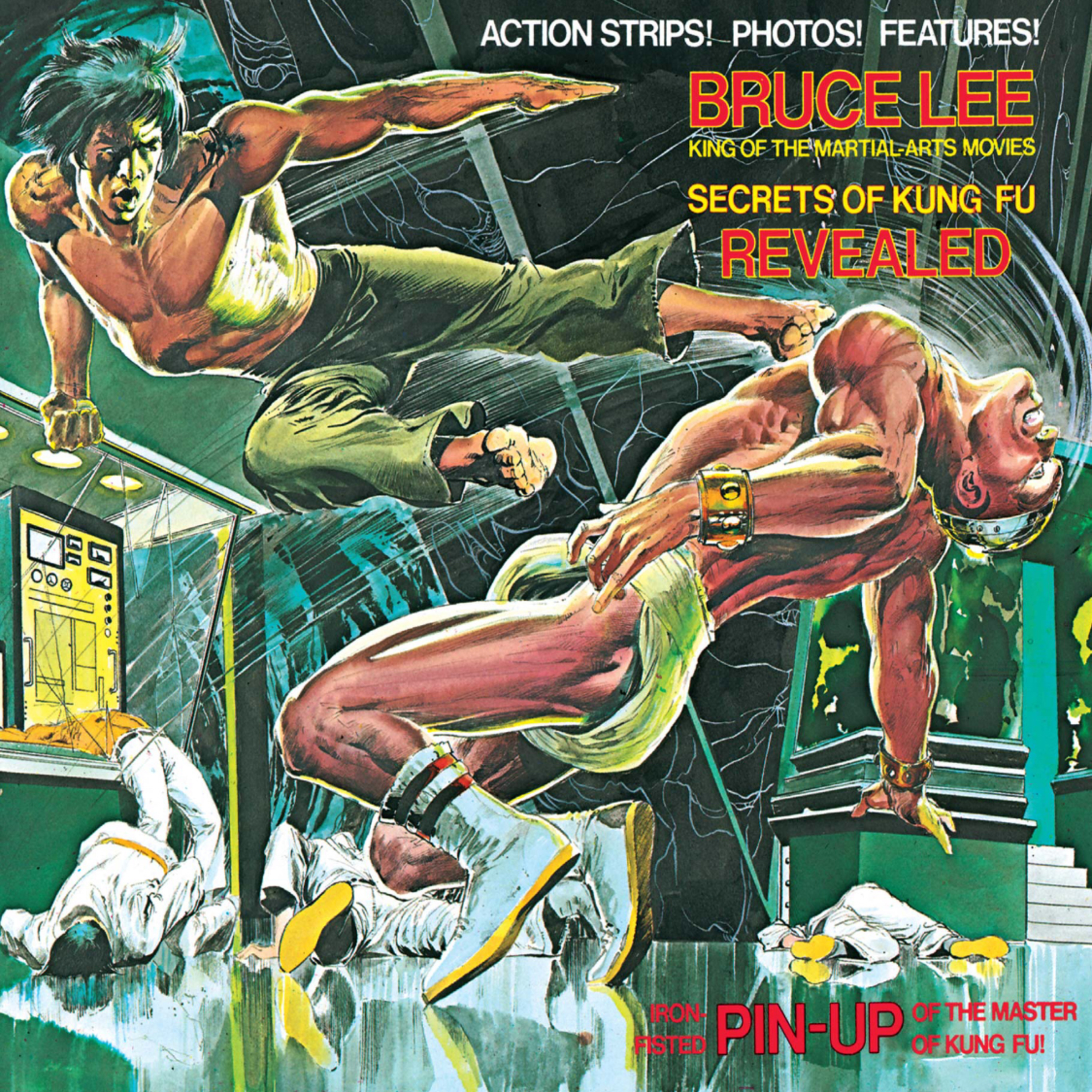 Deadly Podcast of Kung Fu