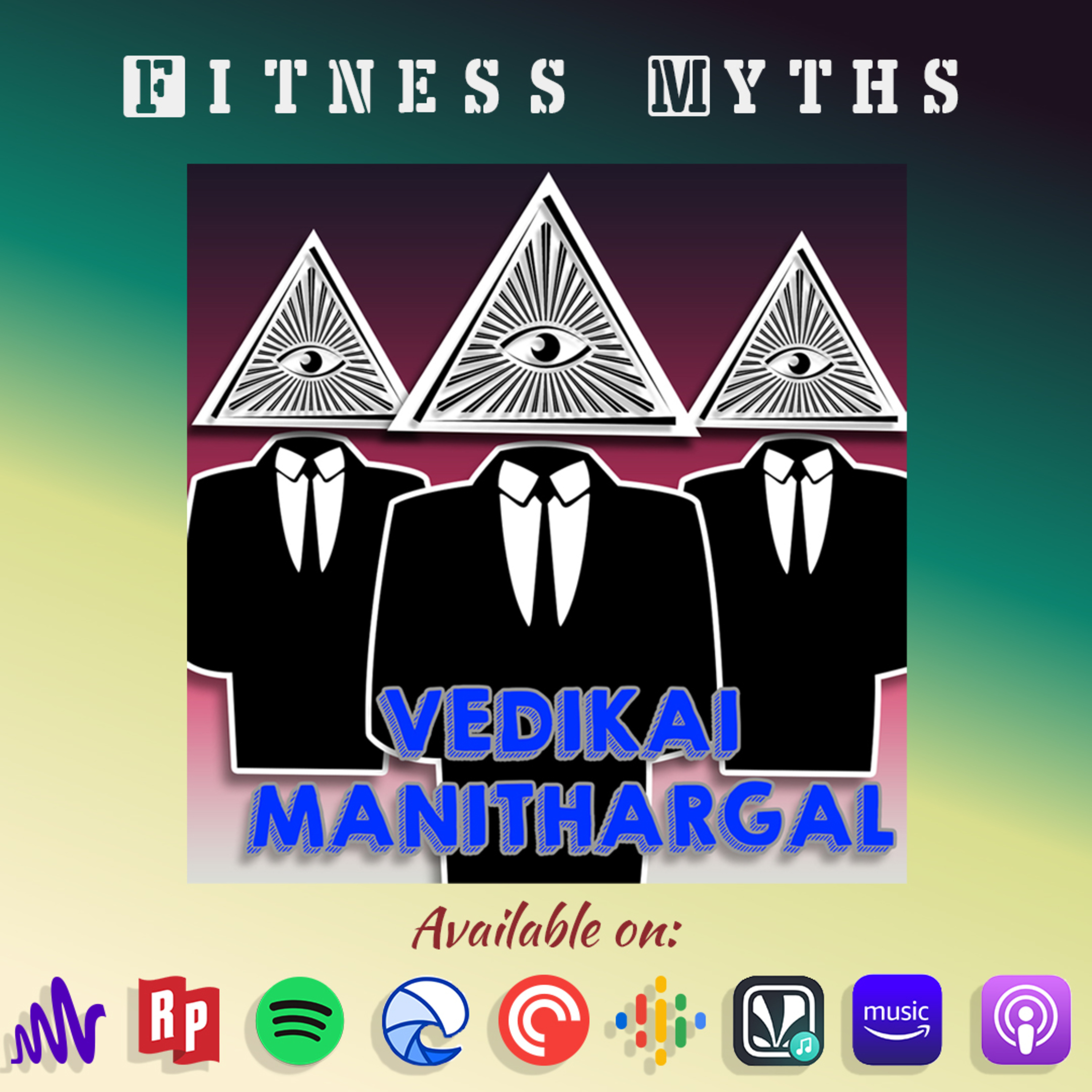 S01(EP:03) Fitness myth busting  episode artwork