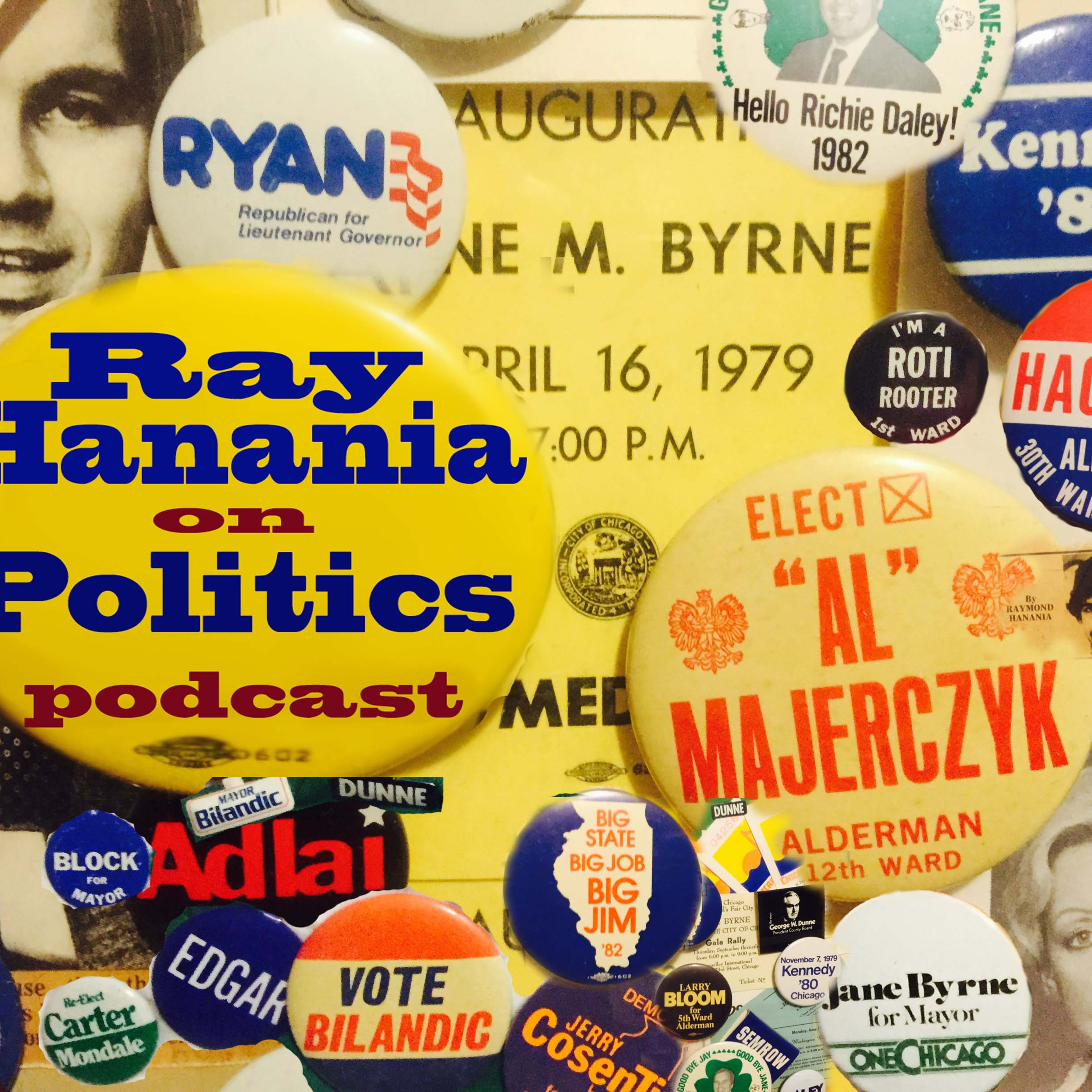 Ray Hanania on Politics, Media & Life