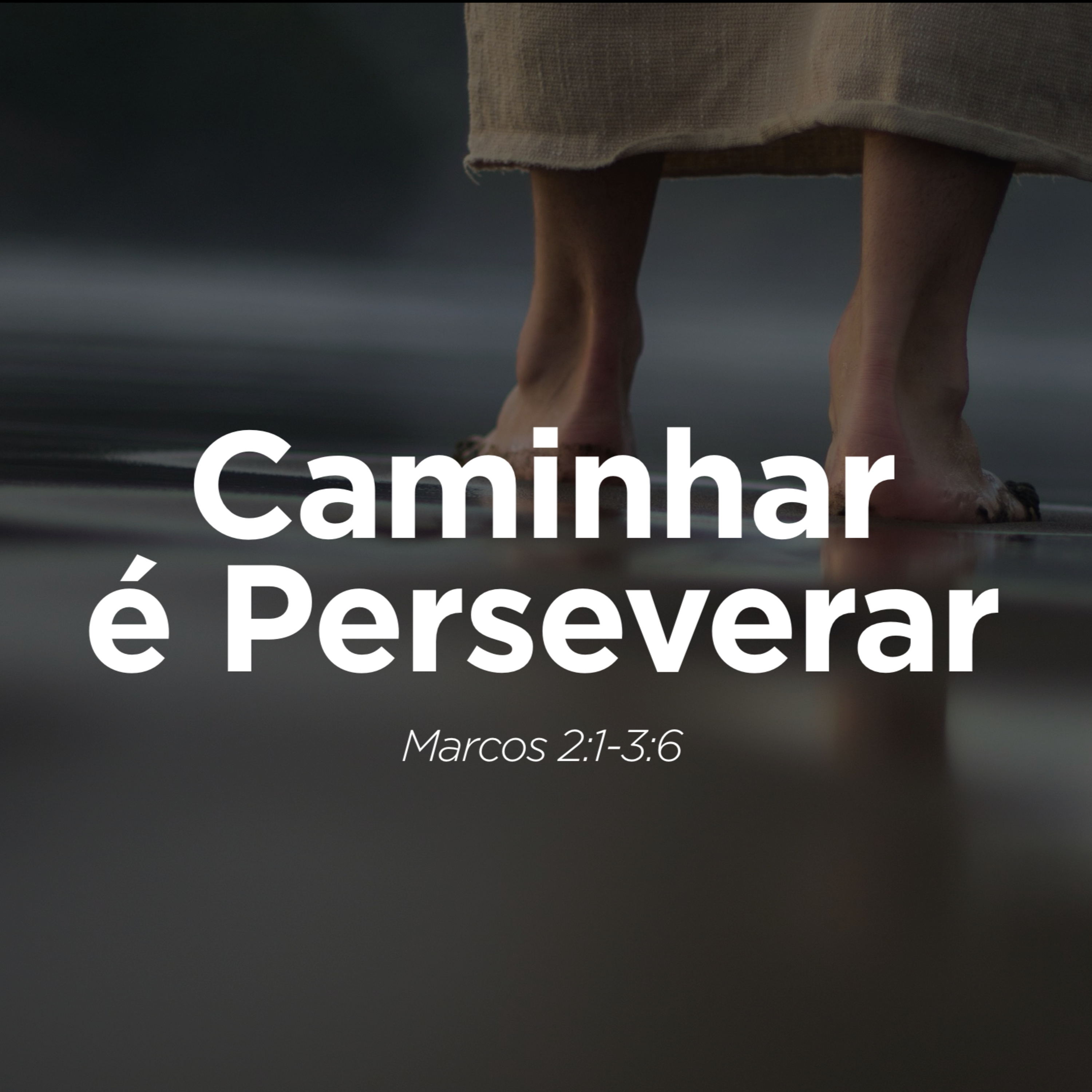 19.01.20 - Caminhar é Perseverar (Marcos 2.1-3.6) | Seguindo a Jesus - Marcelo Berti episode artwork