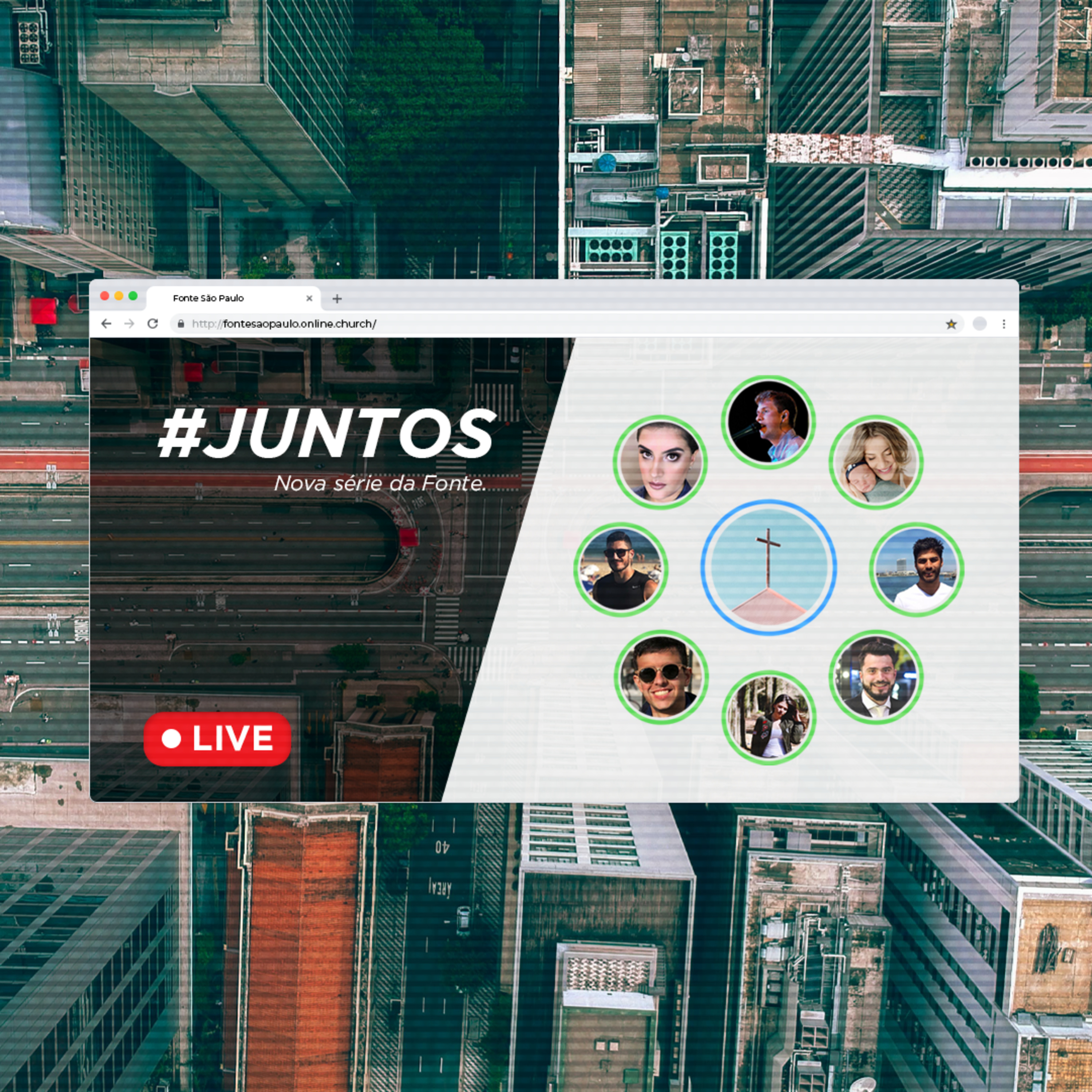 03.05.20 - Juntos em casa (Mateus 6.33 - 34) | #Juntos - Marcelo Berti episode artwork