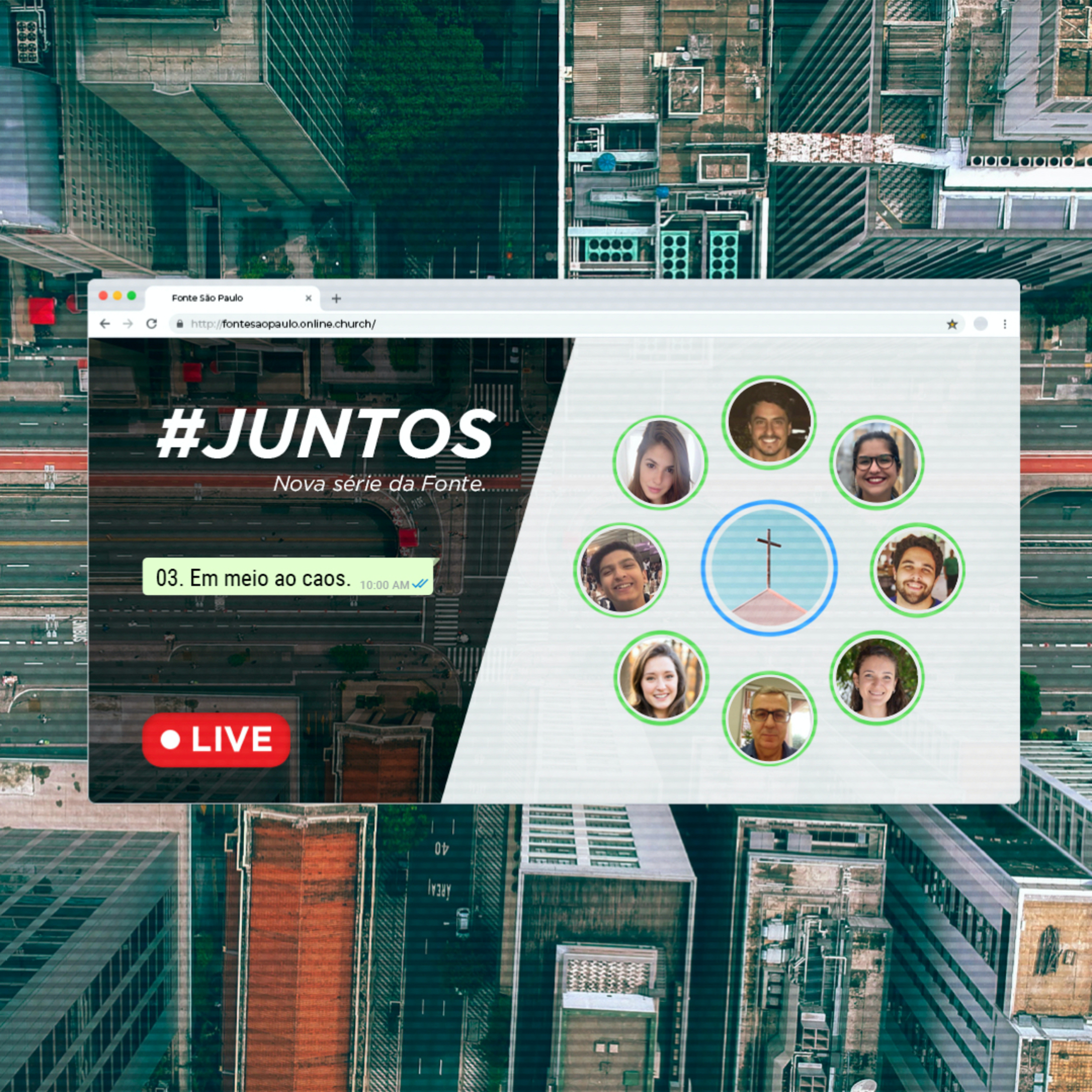 18.05.20 - Juntos em meio ao Caos | #Juntos - Marcelo Berti episode artwork