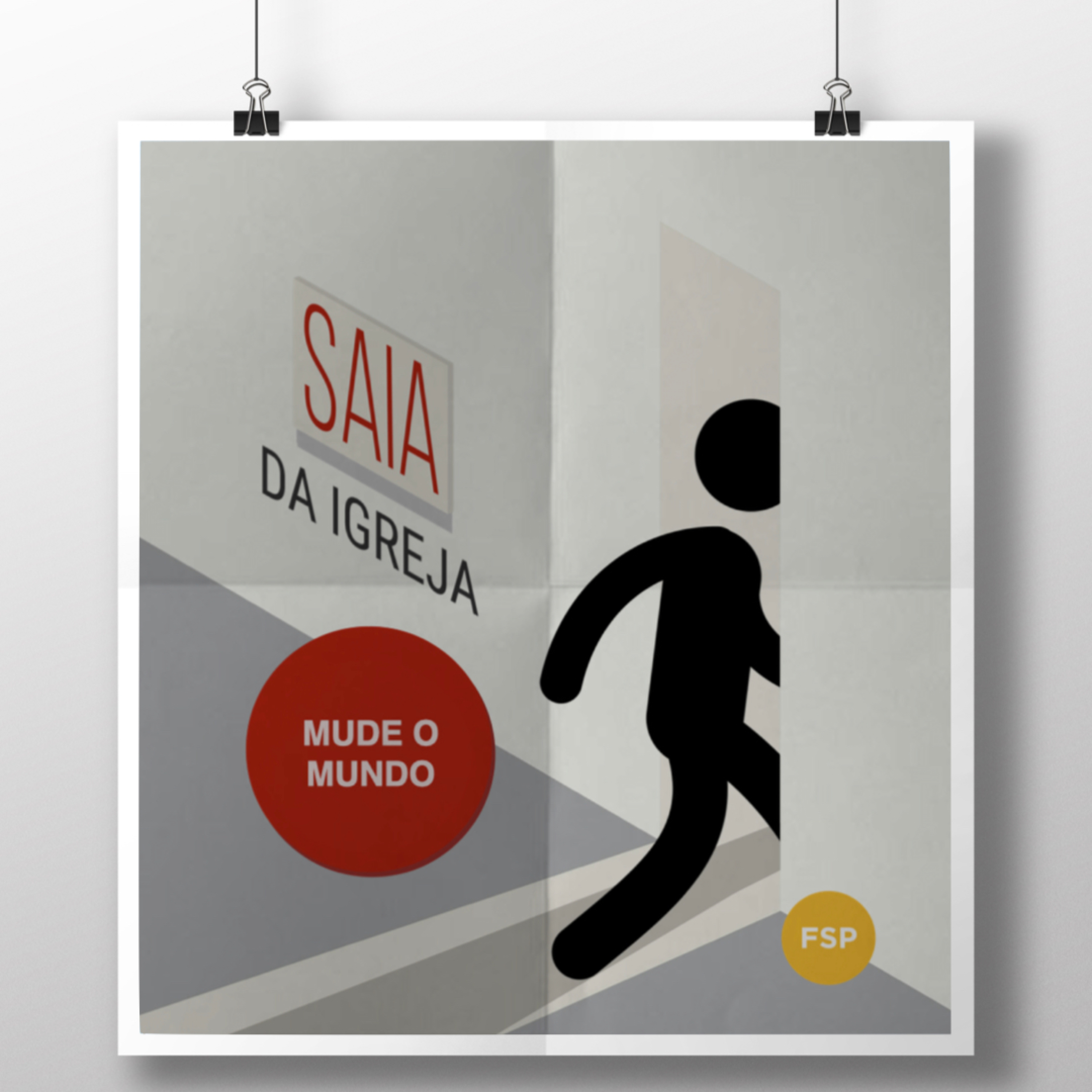 24.01.21 - Mude o Mundo | SAIA DA IGREJA - Marcelo Berti episode artwork