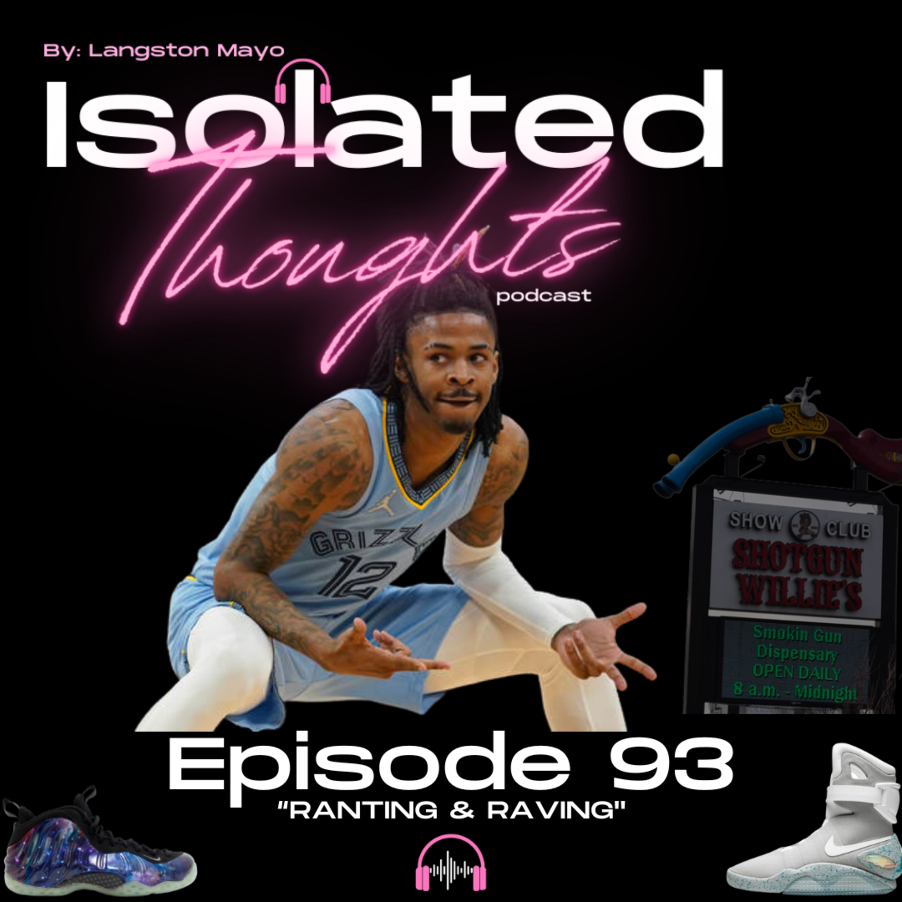 Isolated Thoughts Podcast