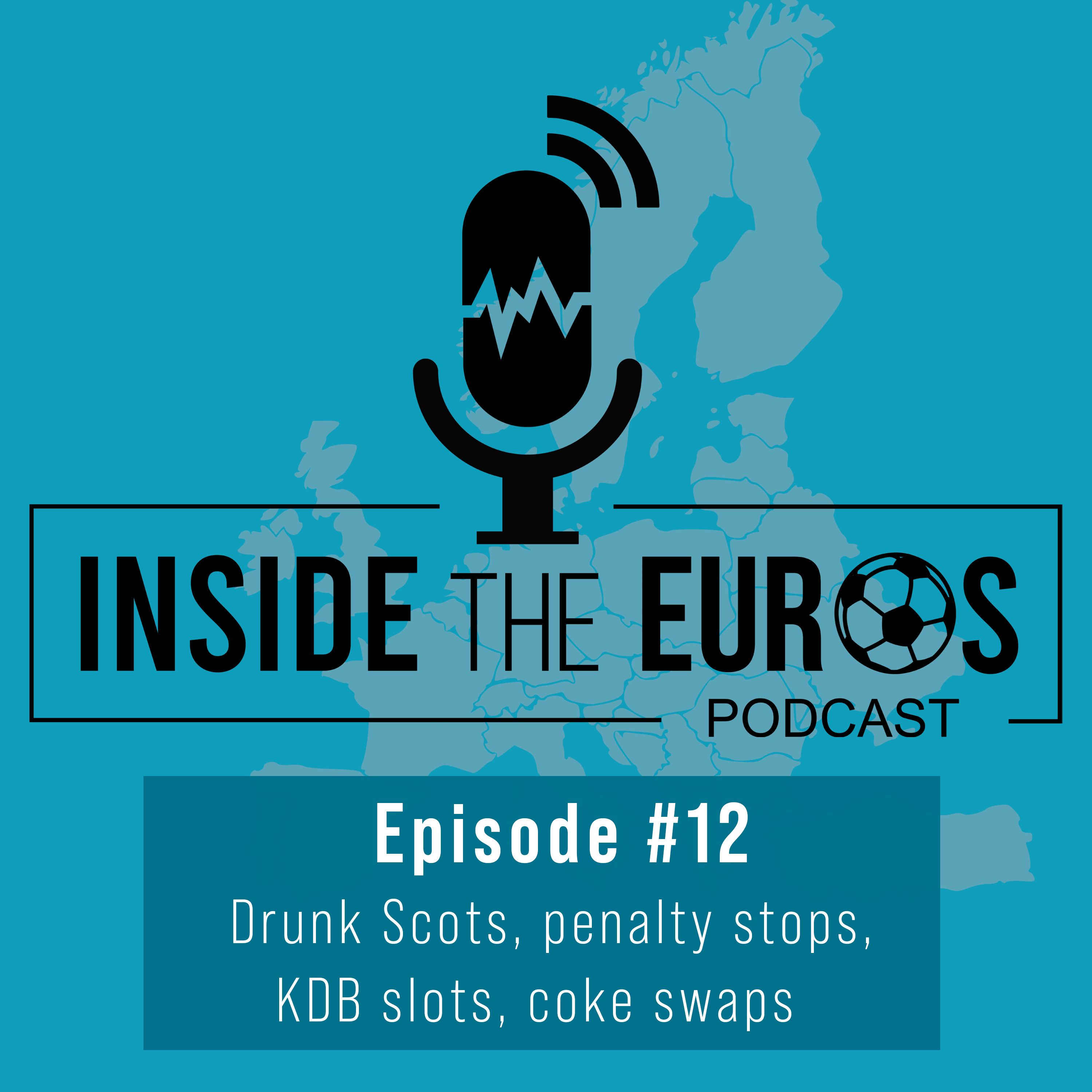 Euro 2020: Drunk Scots, penalty stops, KDB slots, coke swaps