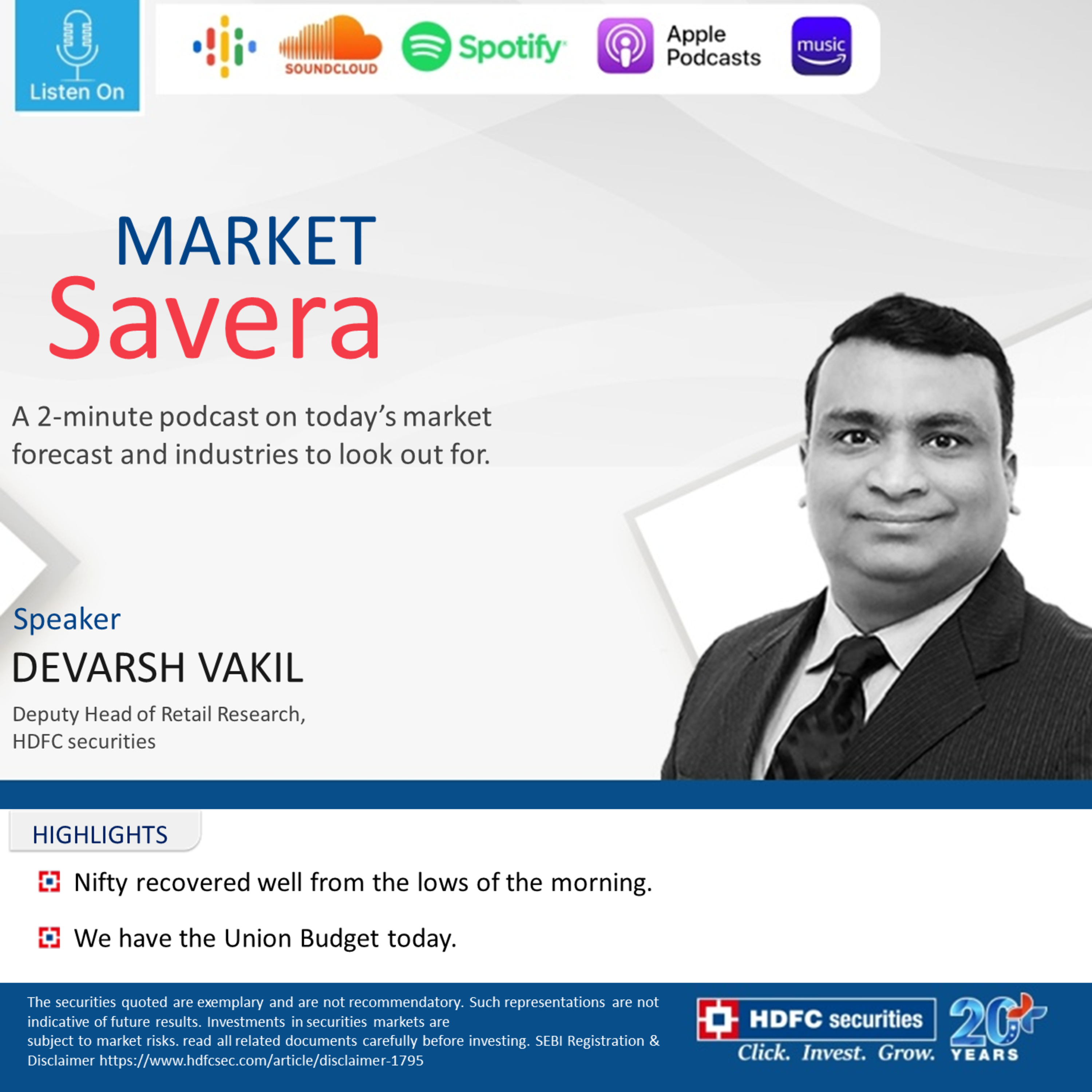 Market Savera - 1/2/2023