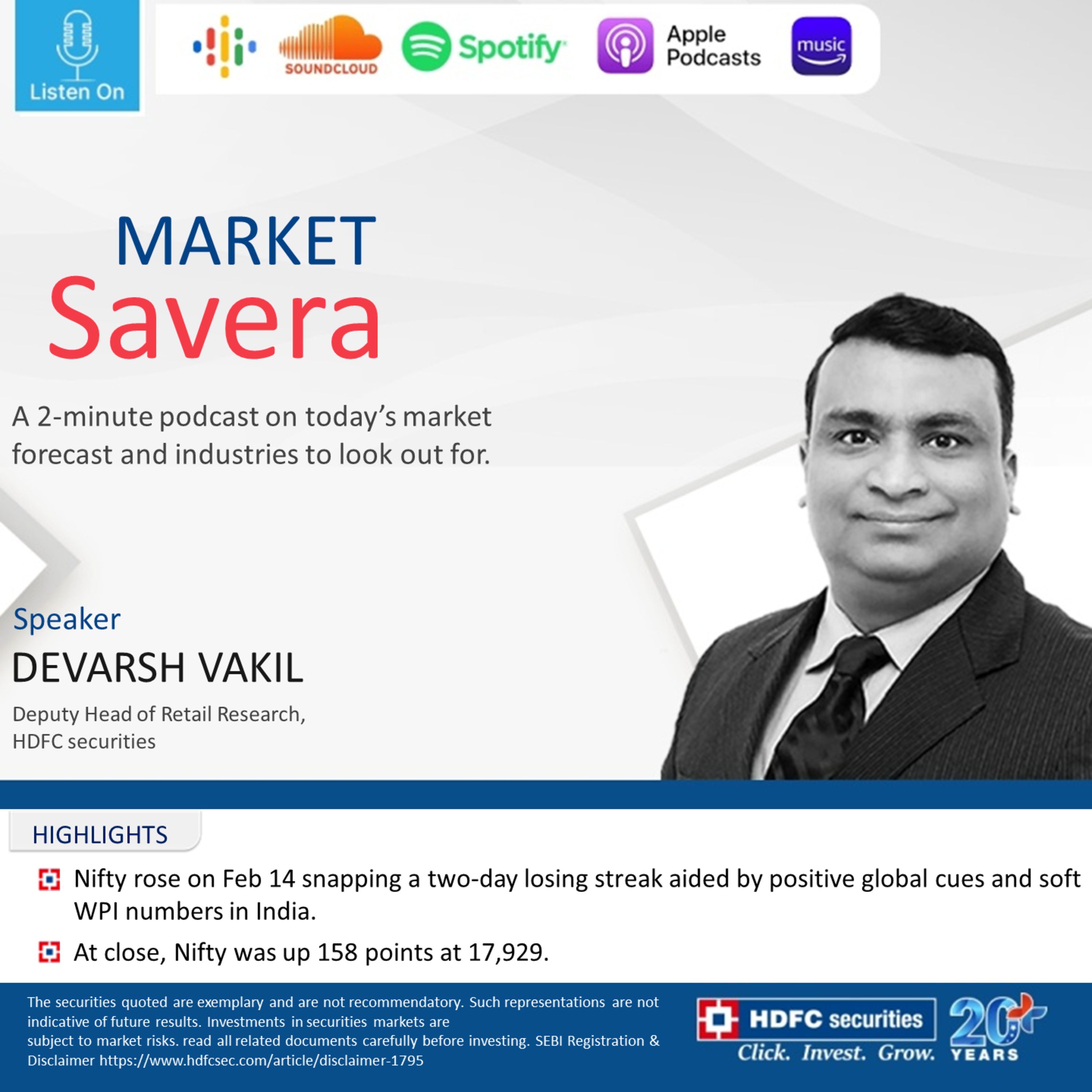 Market Savera - 15/2/2023