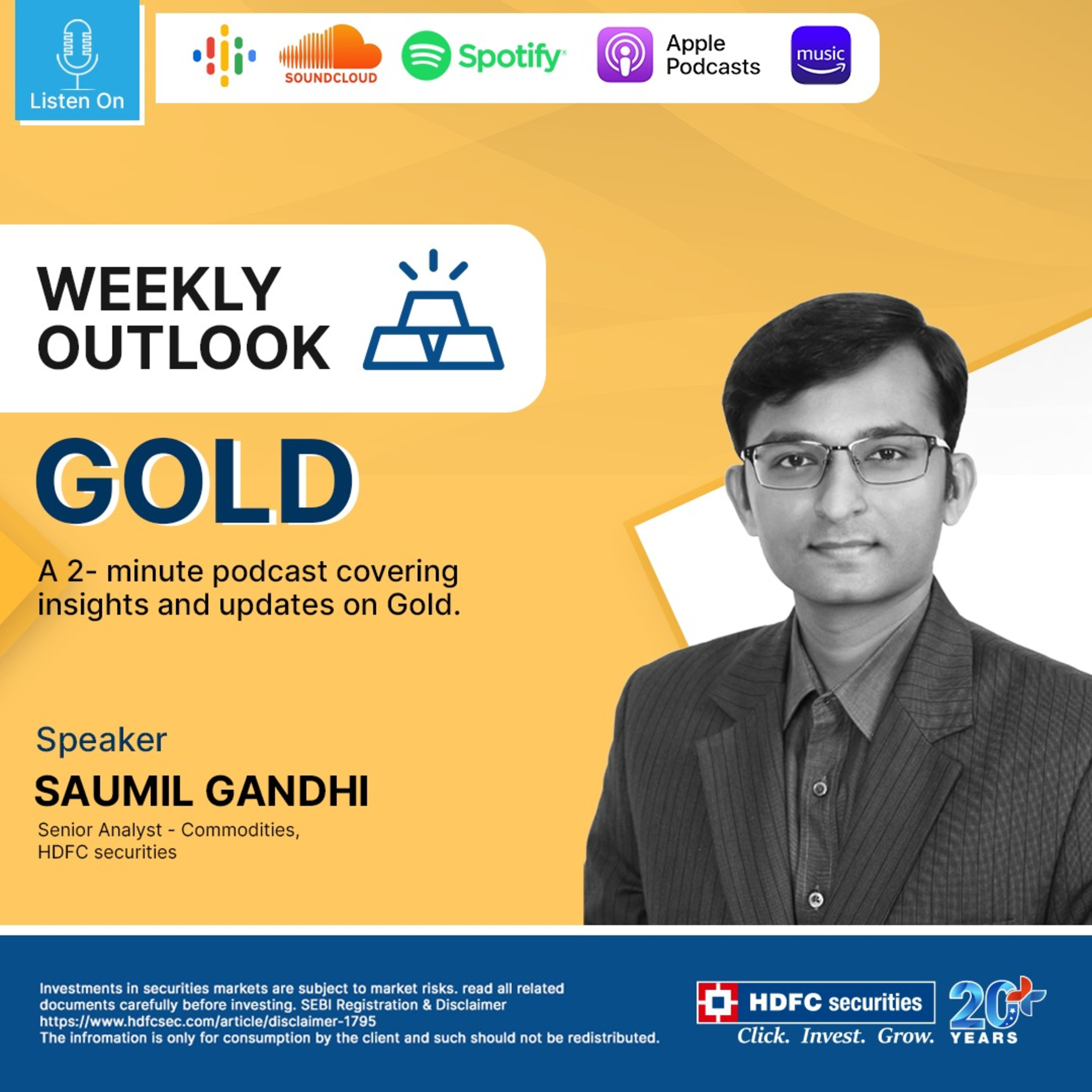 Weekly Gold Outlook- 13/3/2023