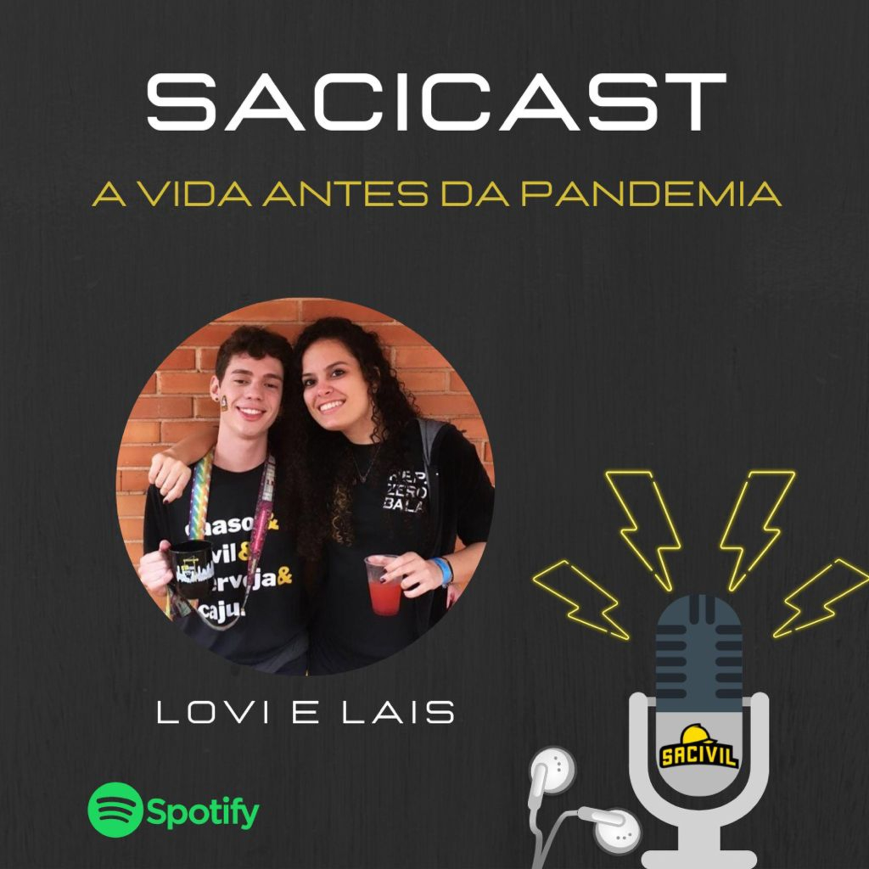 Episódio 3 - A vida universitária antes da pandemia episode artwork