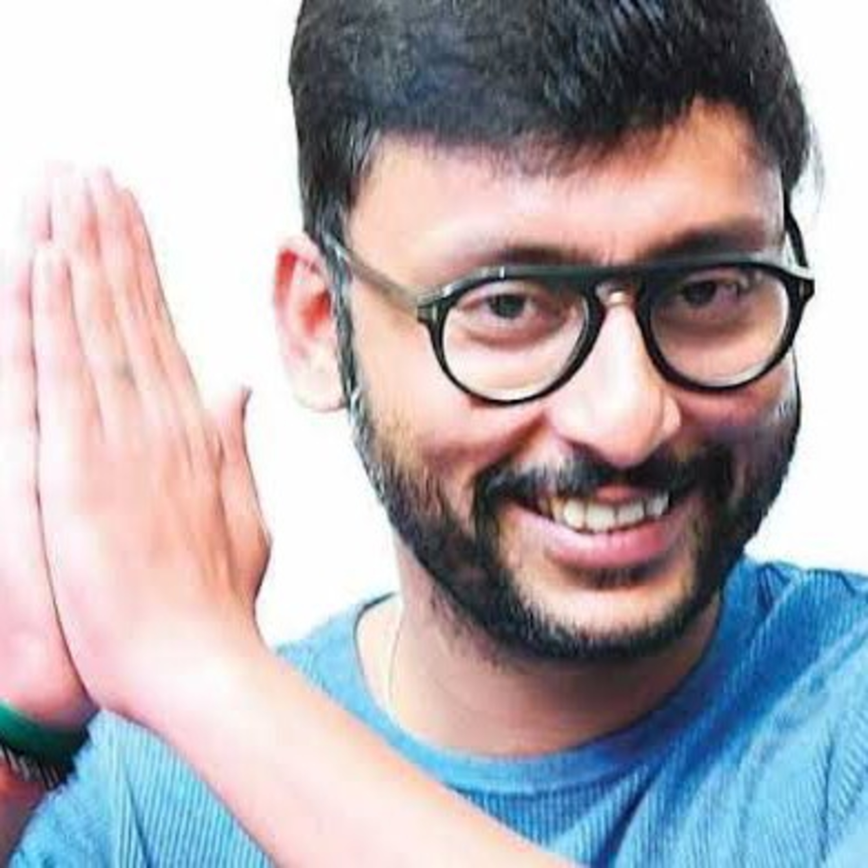 HBD RJ Balaji sir episode artwork