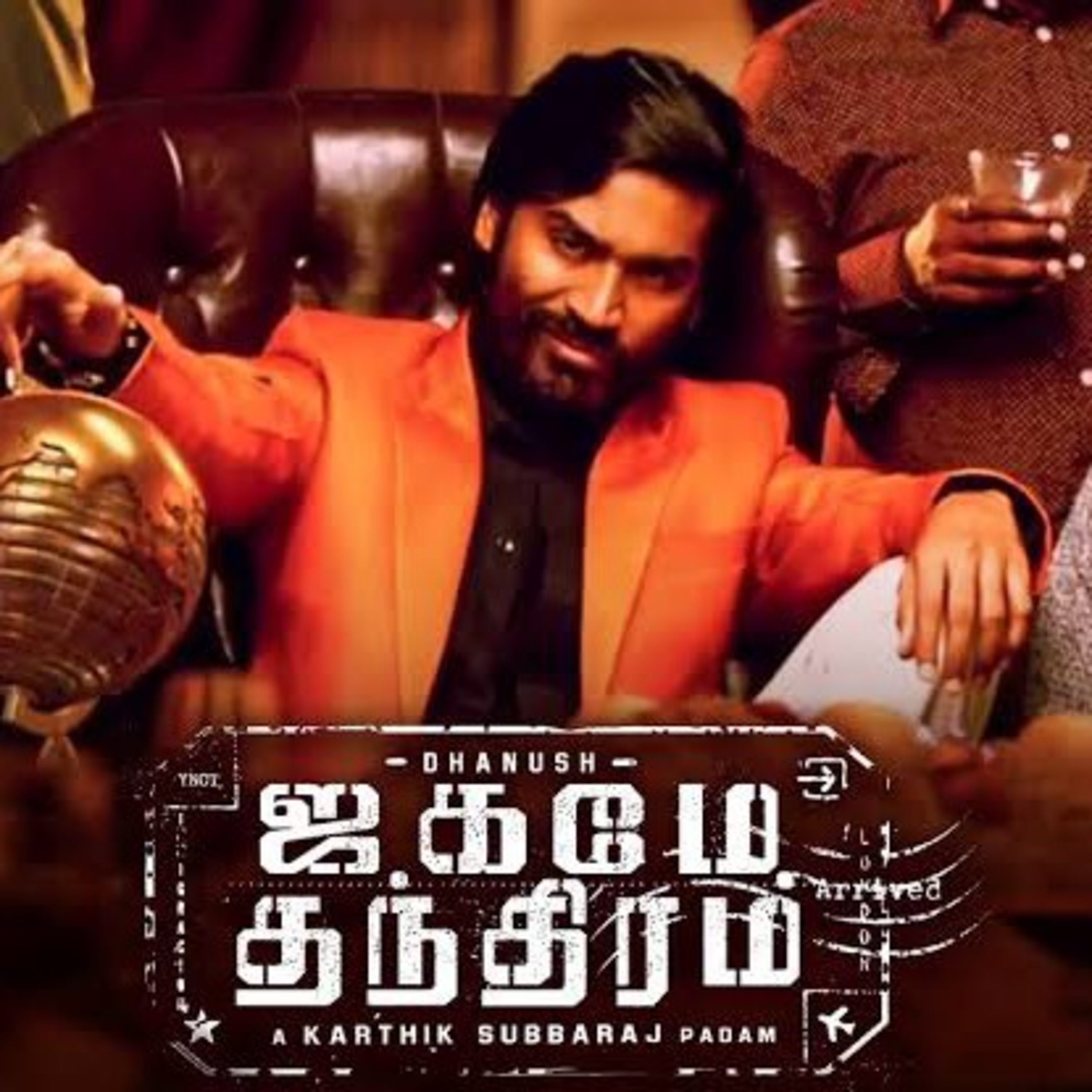 Jagame thanthiram movie late review. episode artwork