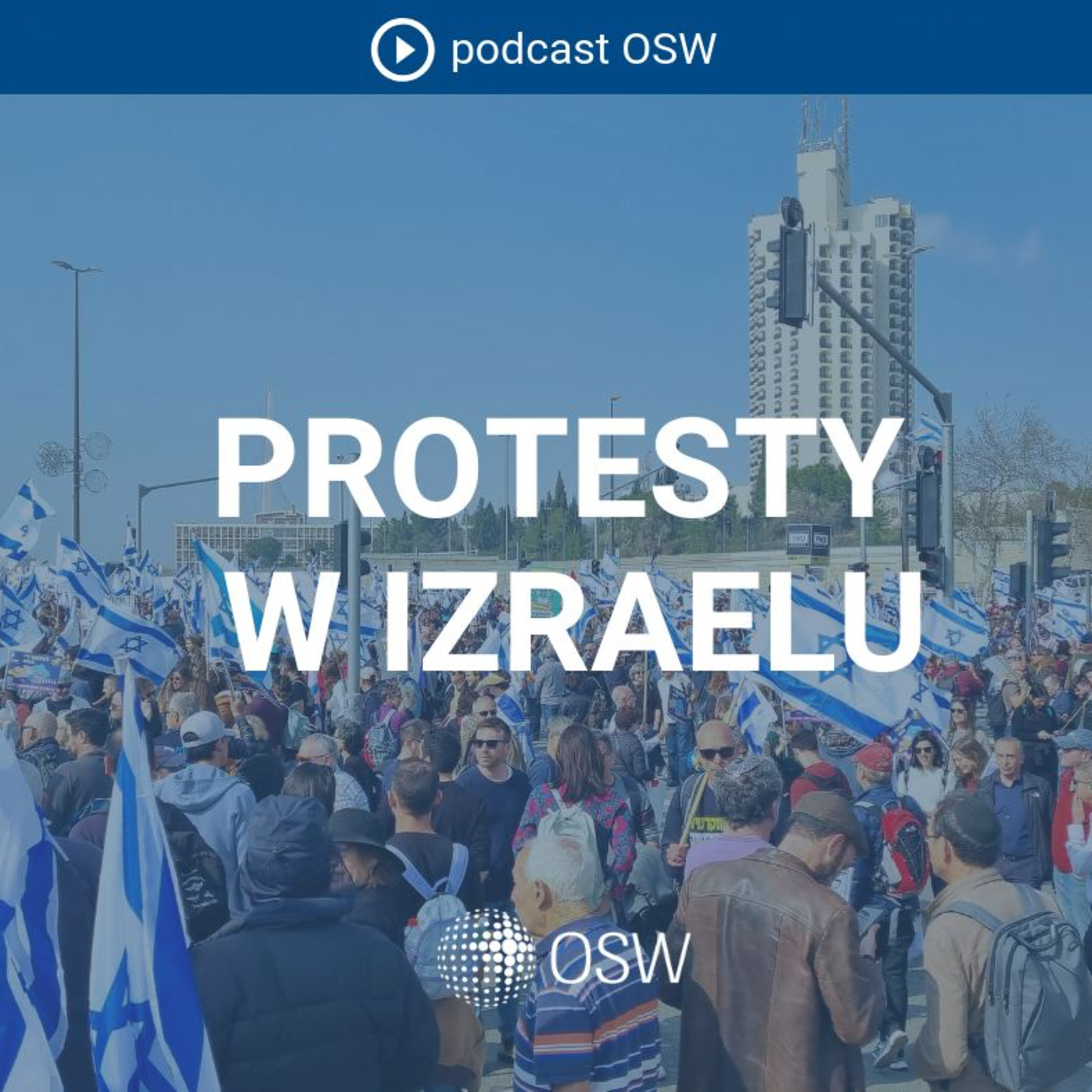 Czy Izraelowi grozi wojna domowa? Protesty w Izraelu - o co chodzi?