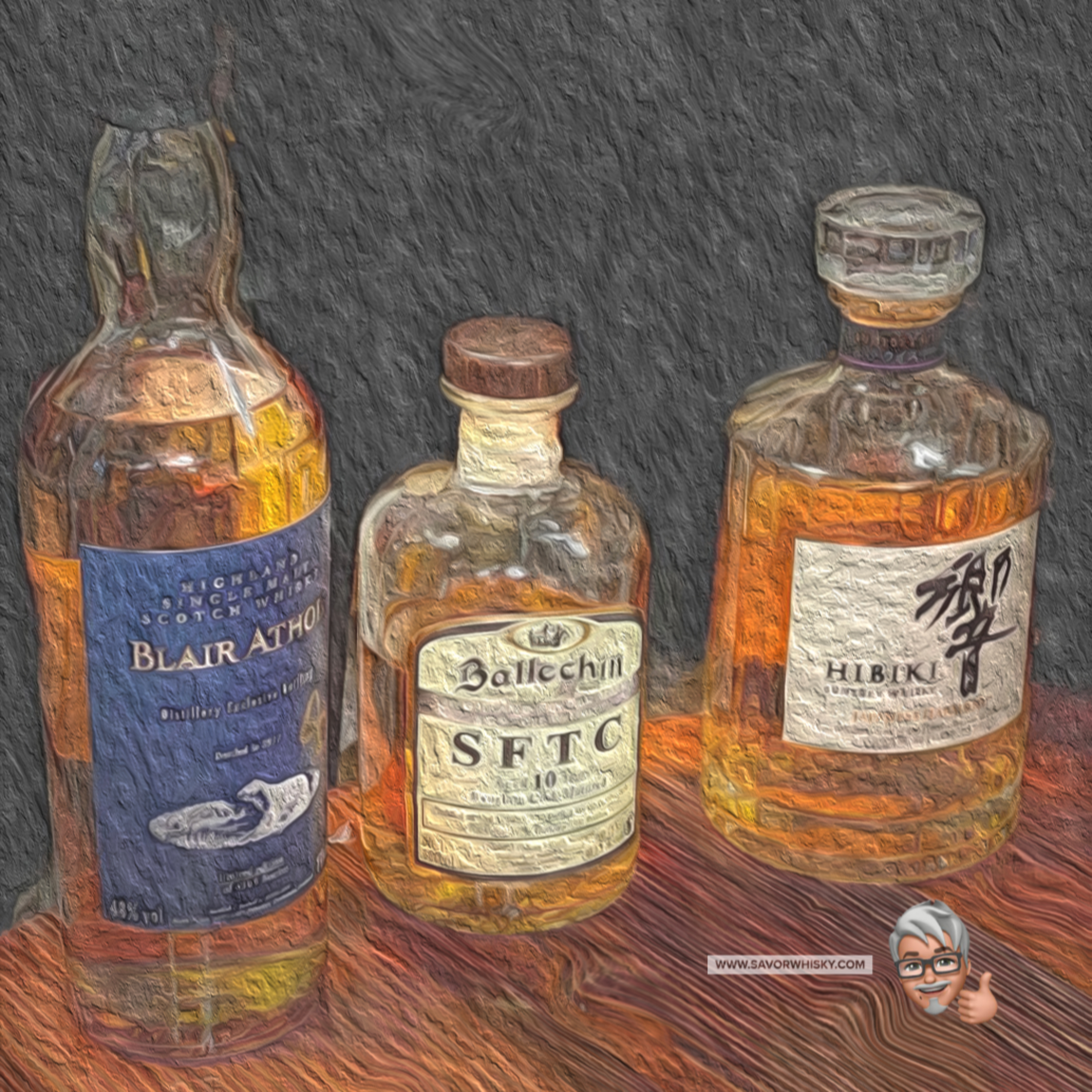 A Trip to Blair Athol Distillery episode artwork