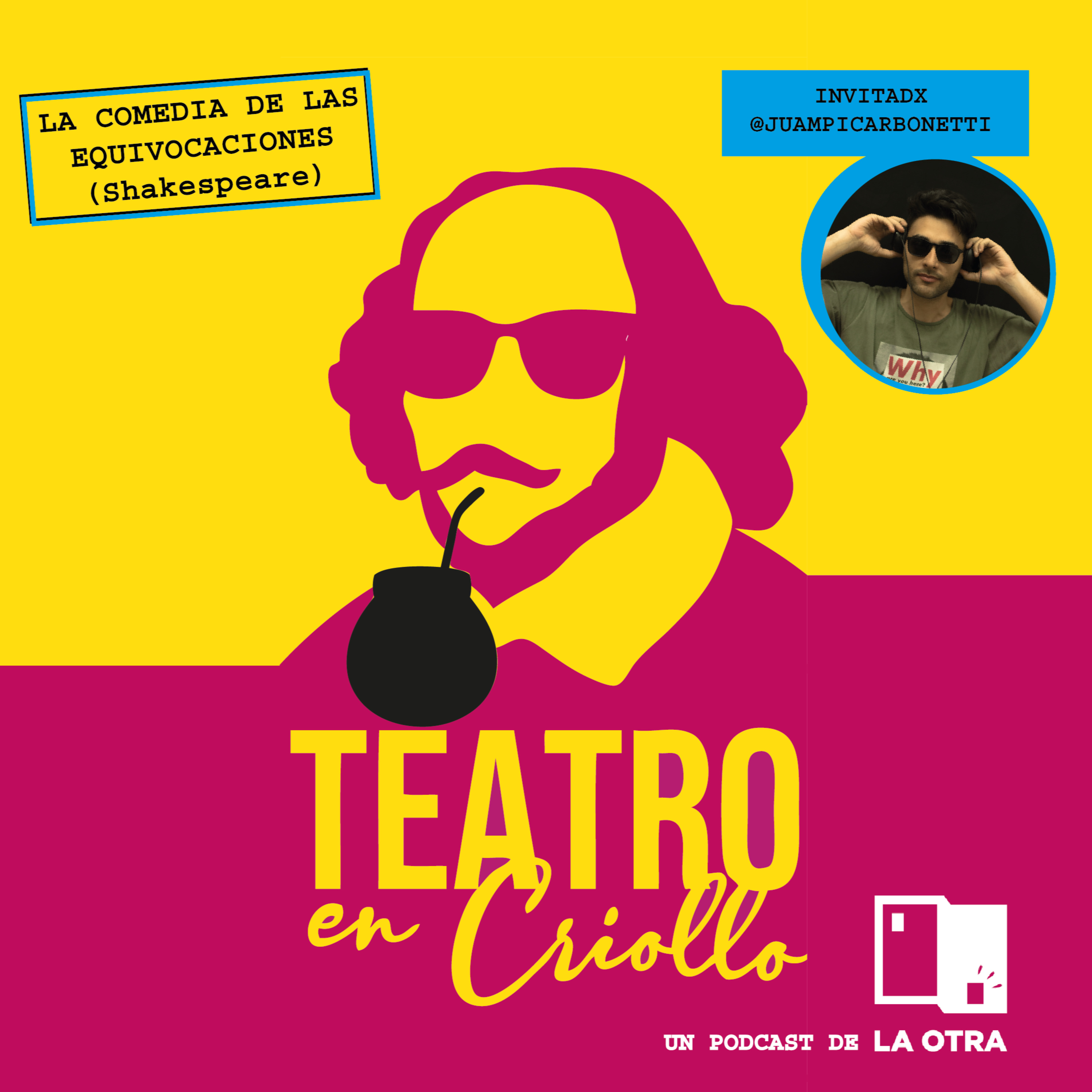 La comedia de las equivocaciones episode artwork