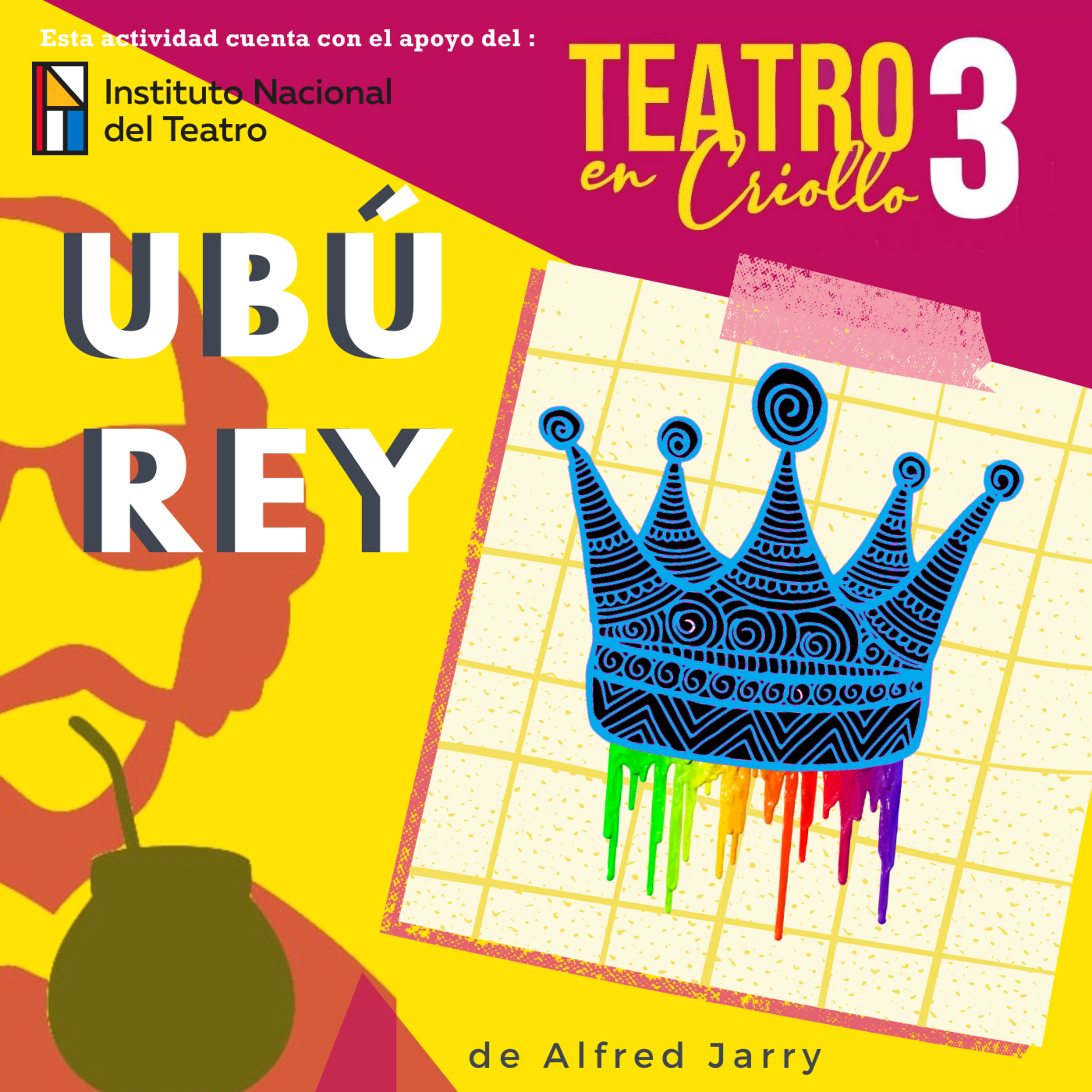 UBÚ REY episode artwork