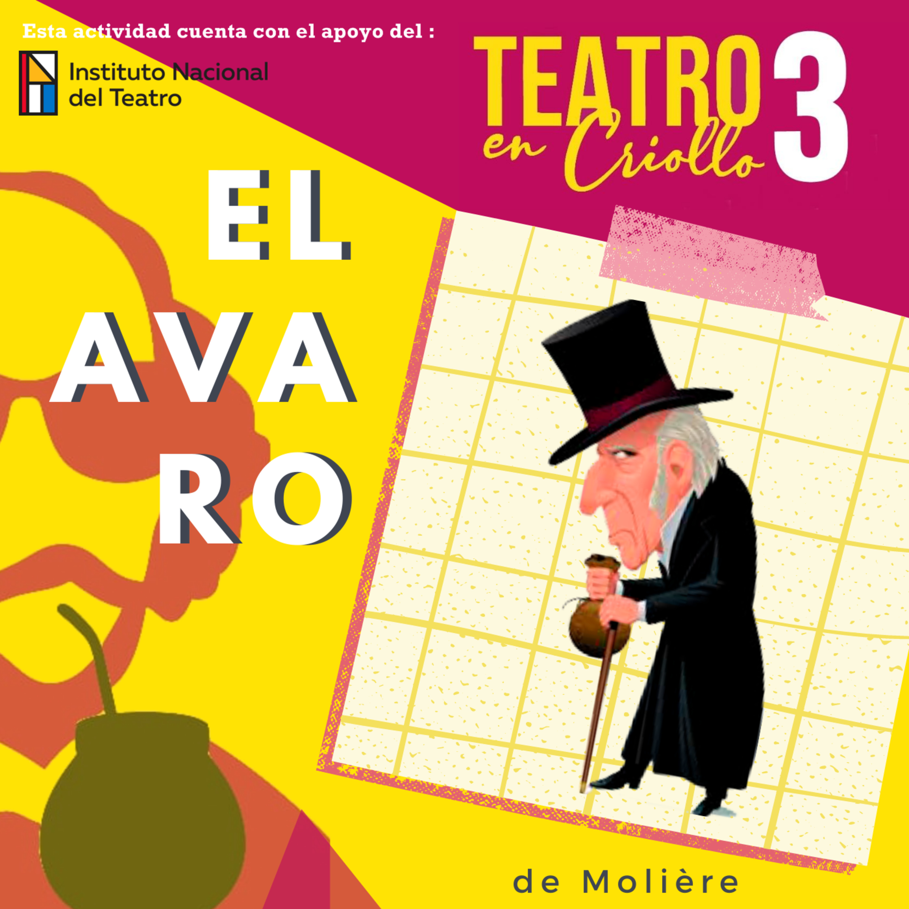EL AVARO episode artwork