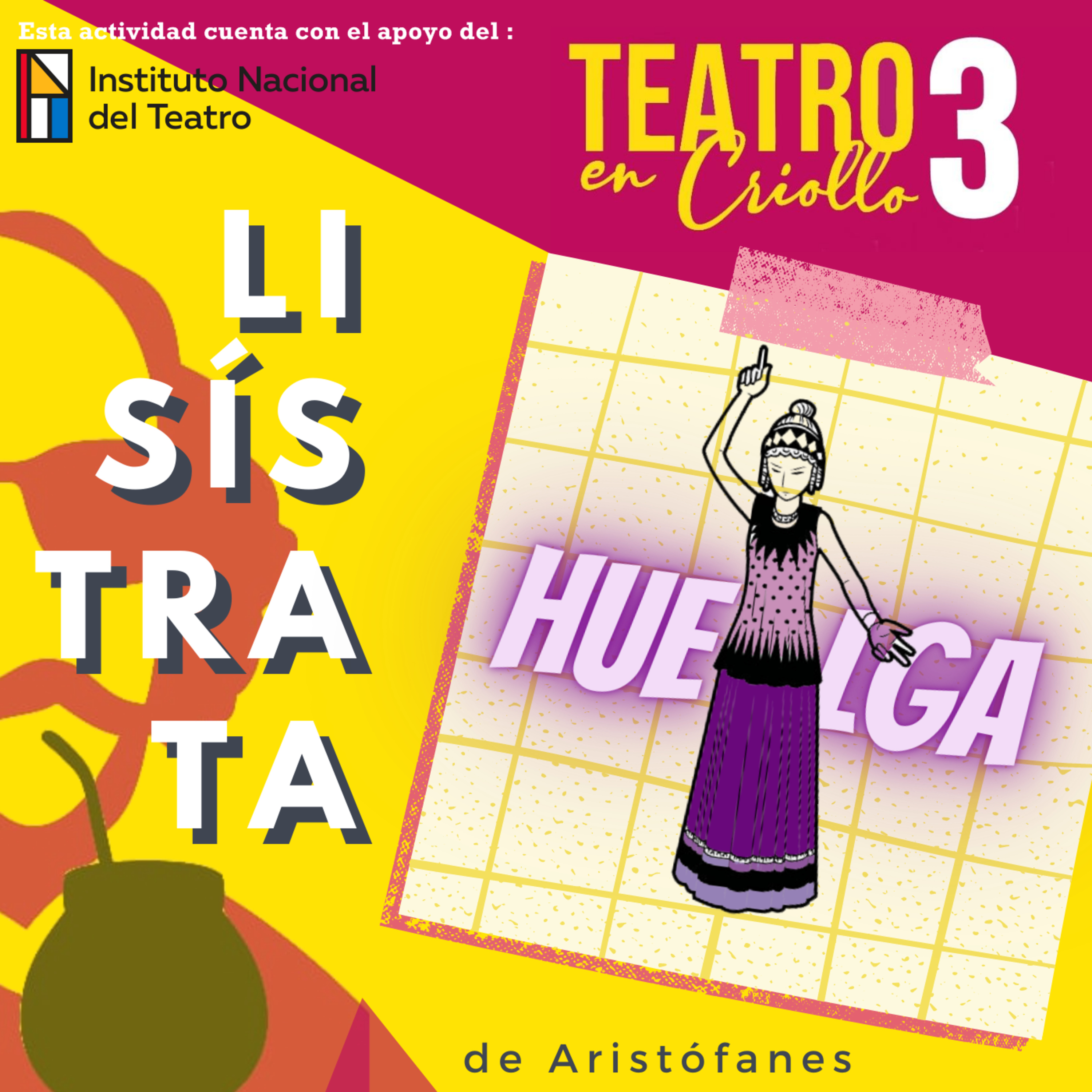 LISÍSTRATA episode artwork