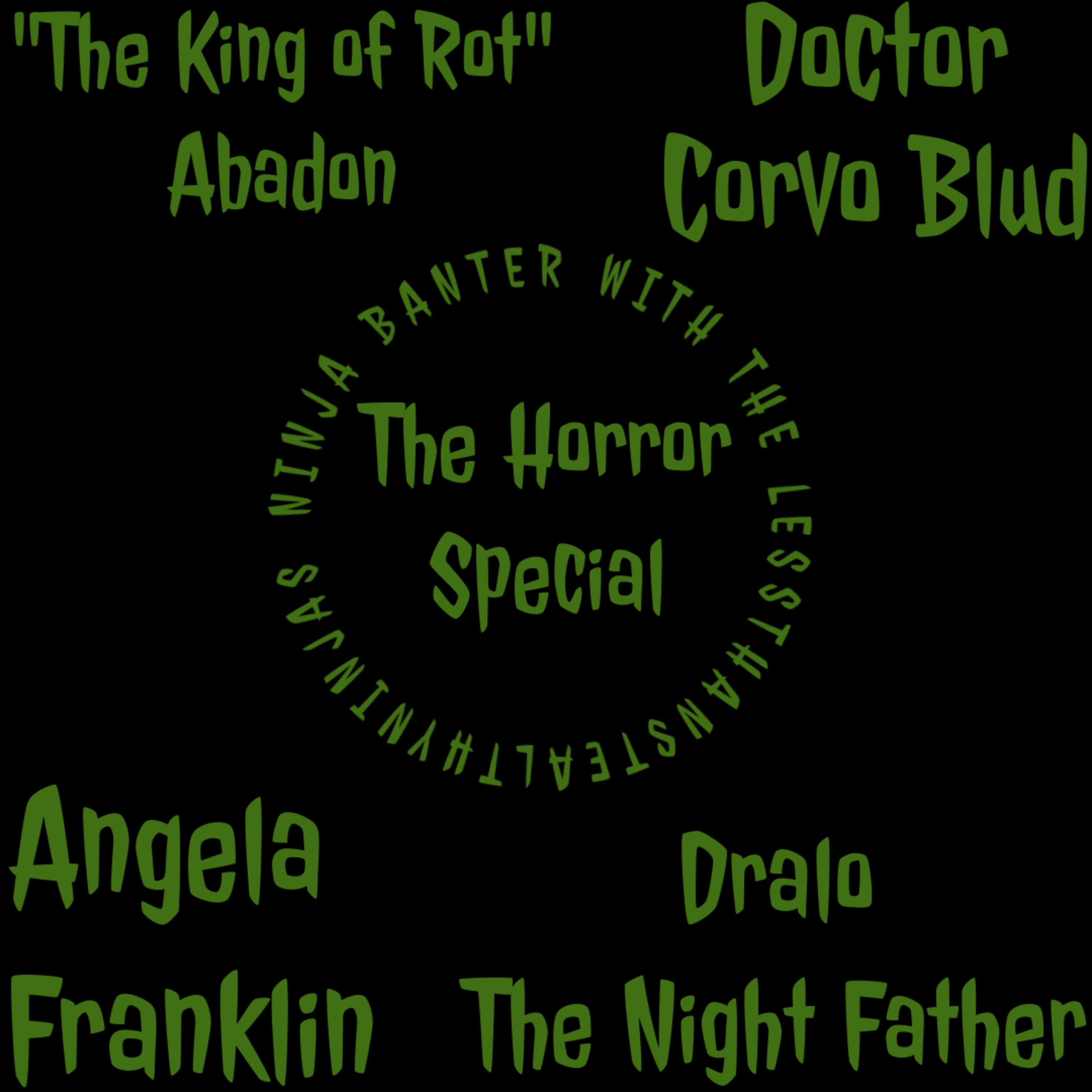 Ninja Banter Ep. 9 - The Horror Special episode artwork