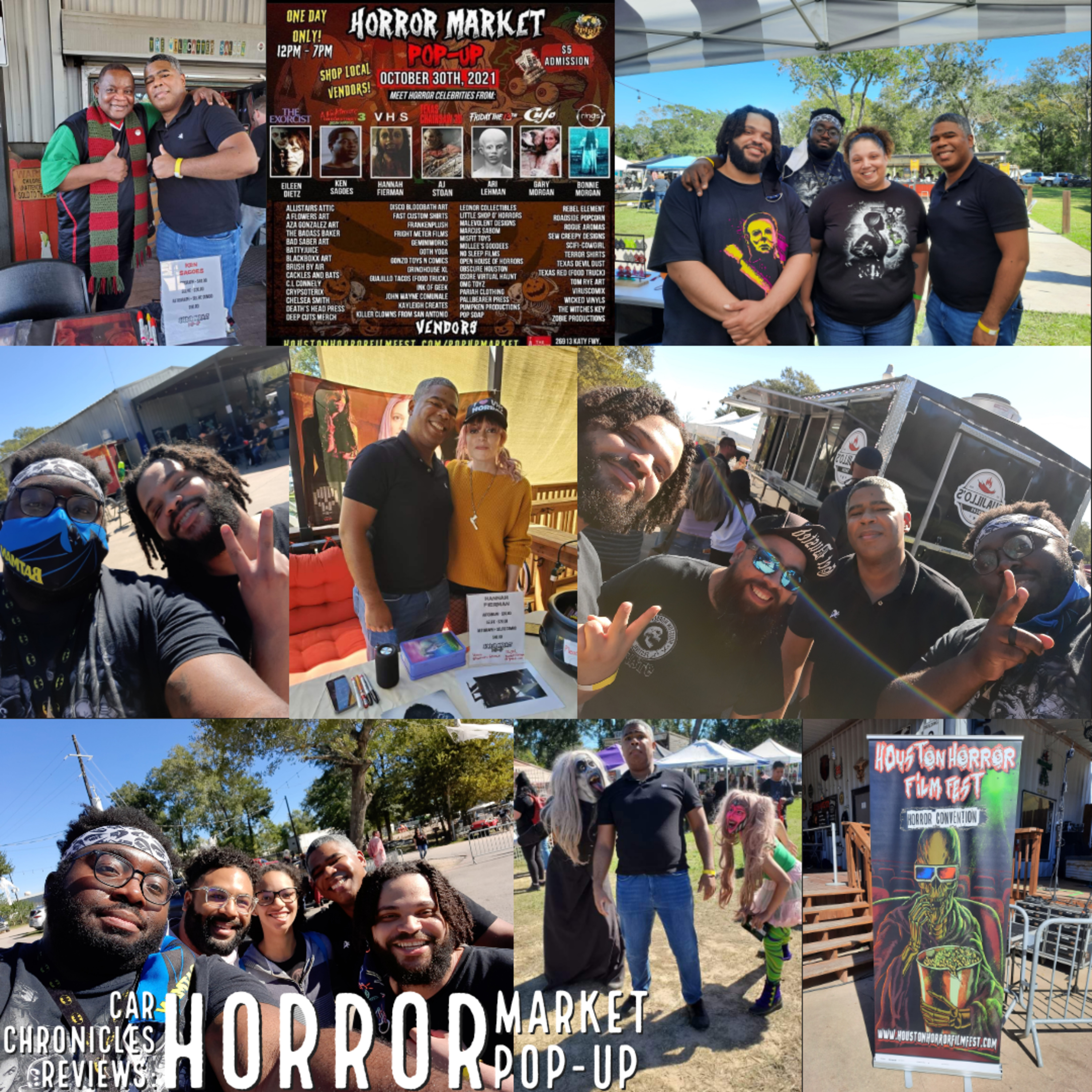Car Chronicles Reviews: Horror Market Pop-up episode artwork