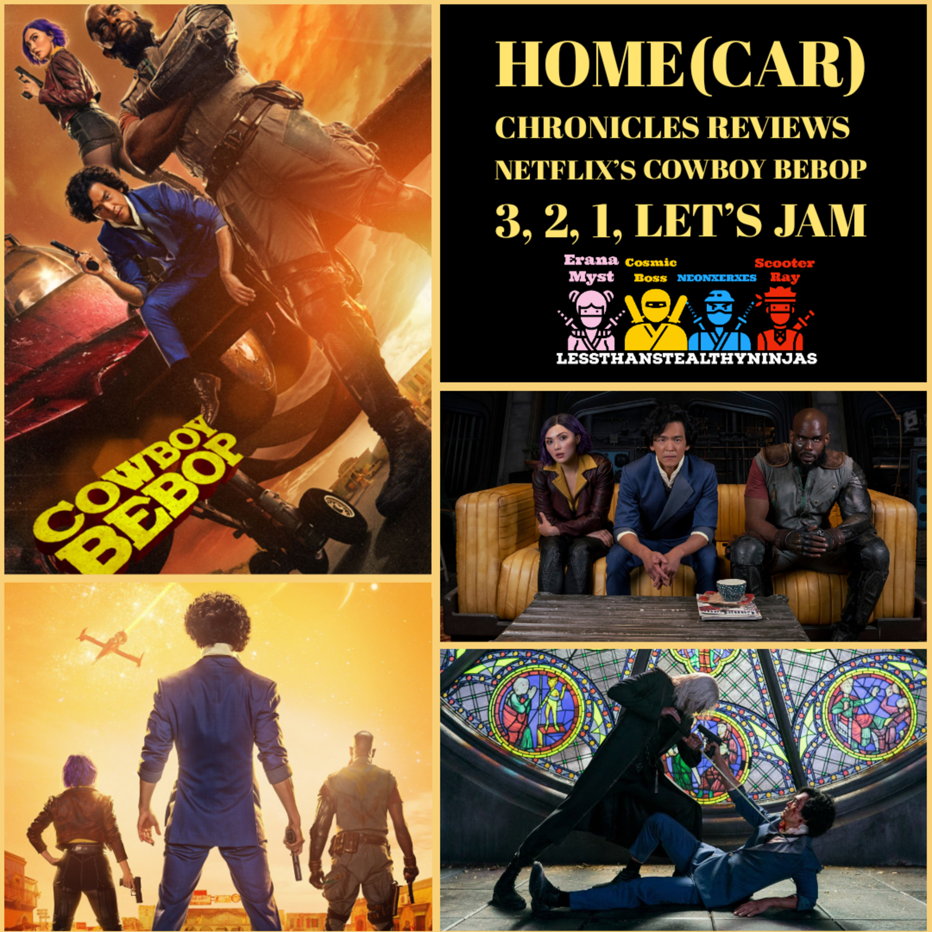 Home(Car) Chronicles Reviews - Netflix's Cowboy Bebop(Contains Spoilers)  episode artwork