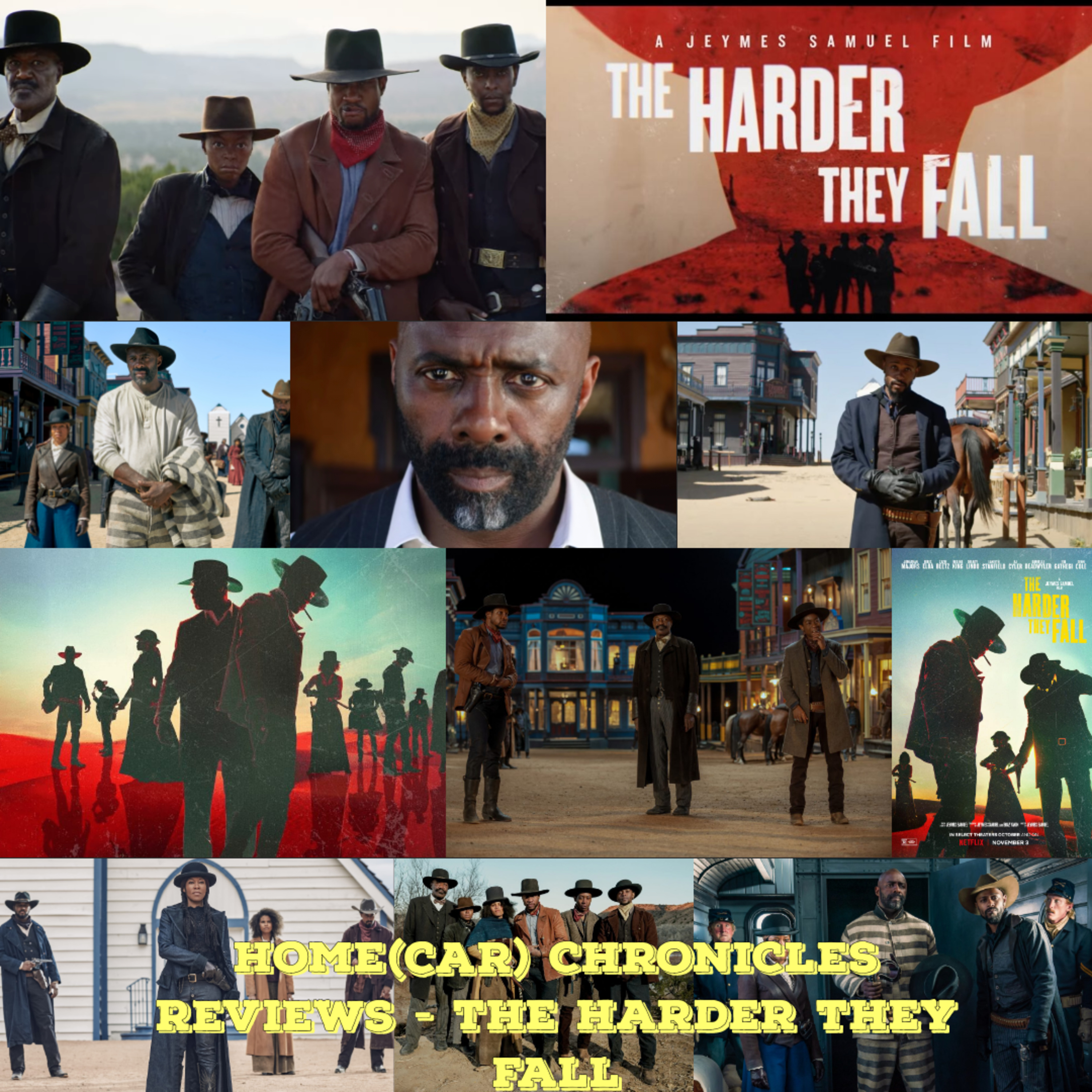 Home(Car) Chronicles Reviews - The Harder They Fall episode artwork