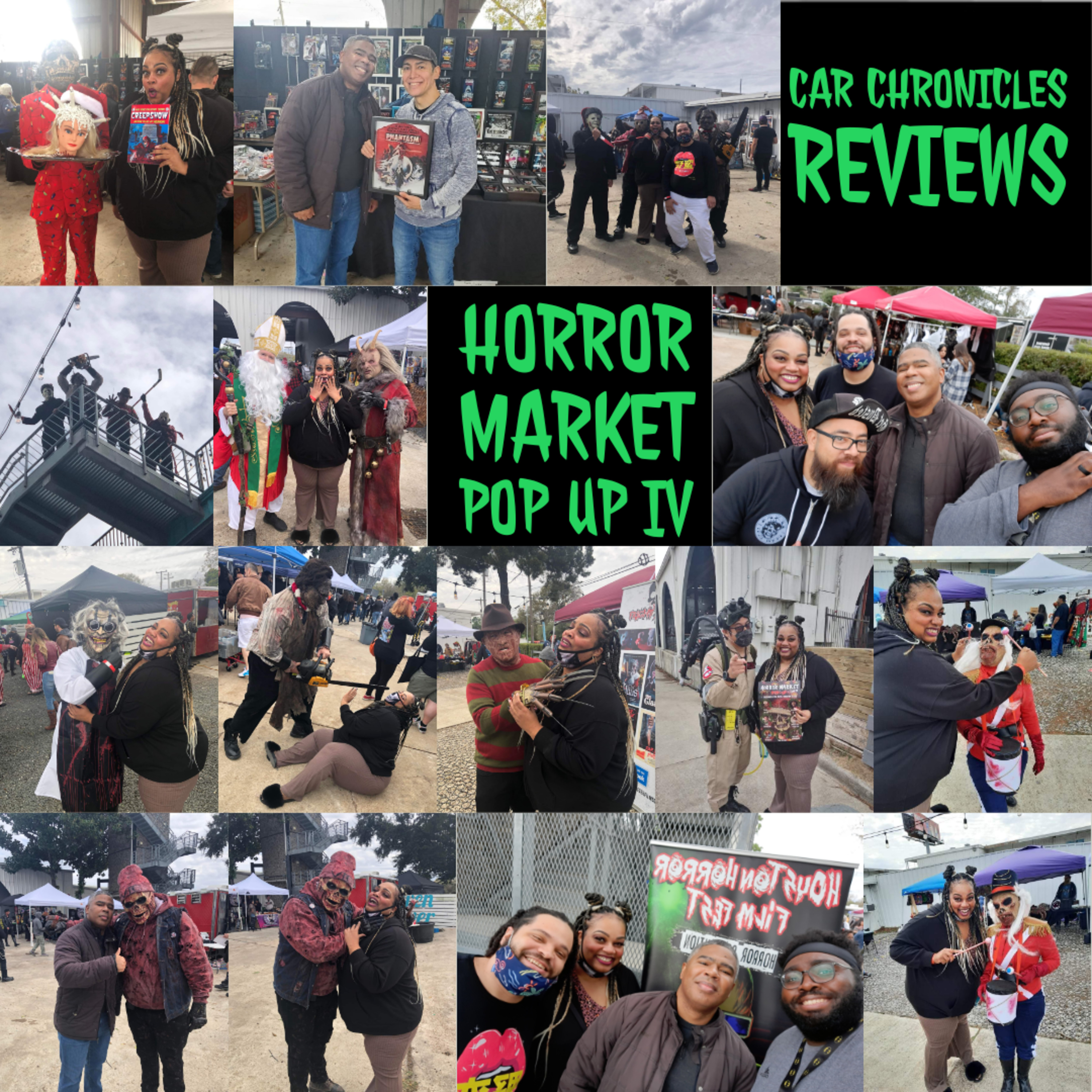 Car Chronicles Reviews - Horror Market Pop Up IV episode artwork
