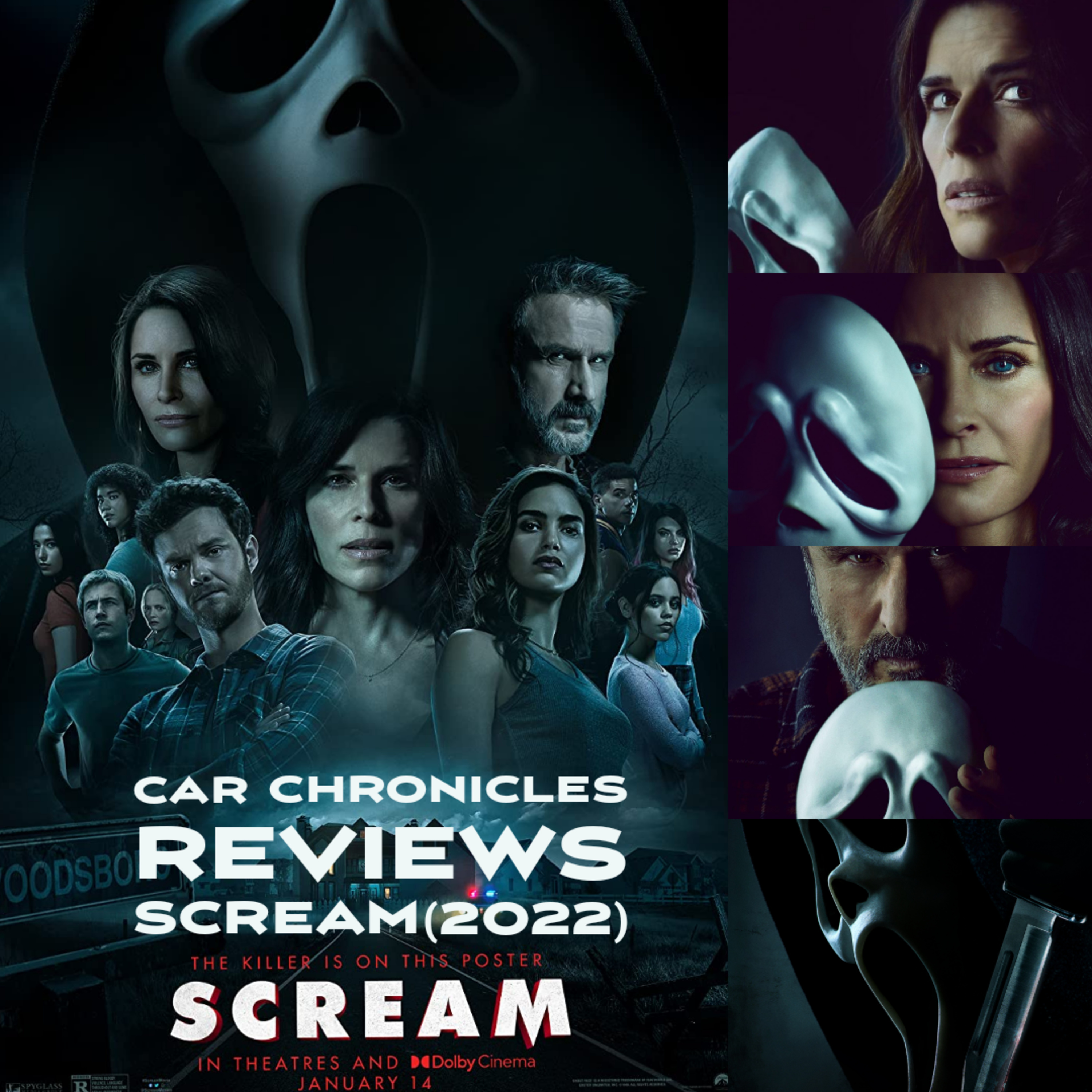 Car Chronicles Reviews - Scream(2022) episode artwork