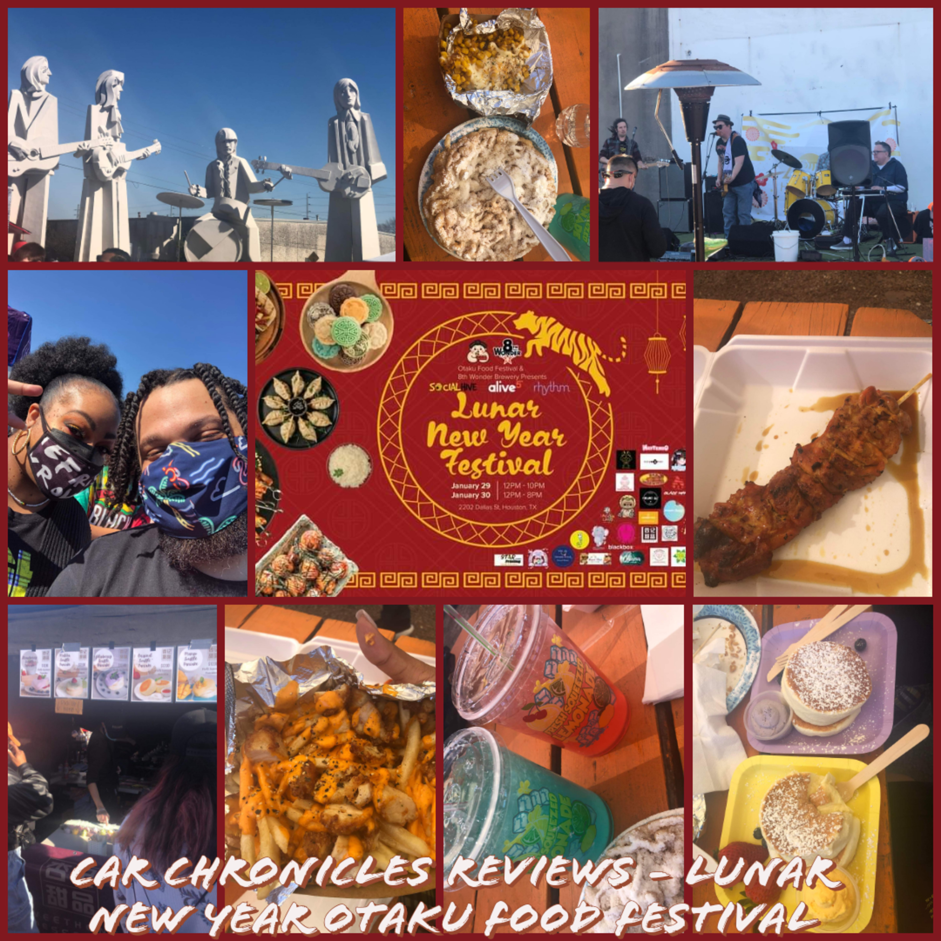 Car Chronicles Reviews - Lunar New Year Otaku Food Festival 2022 episode artwork