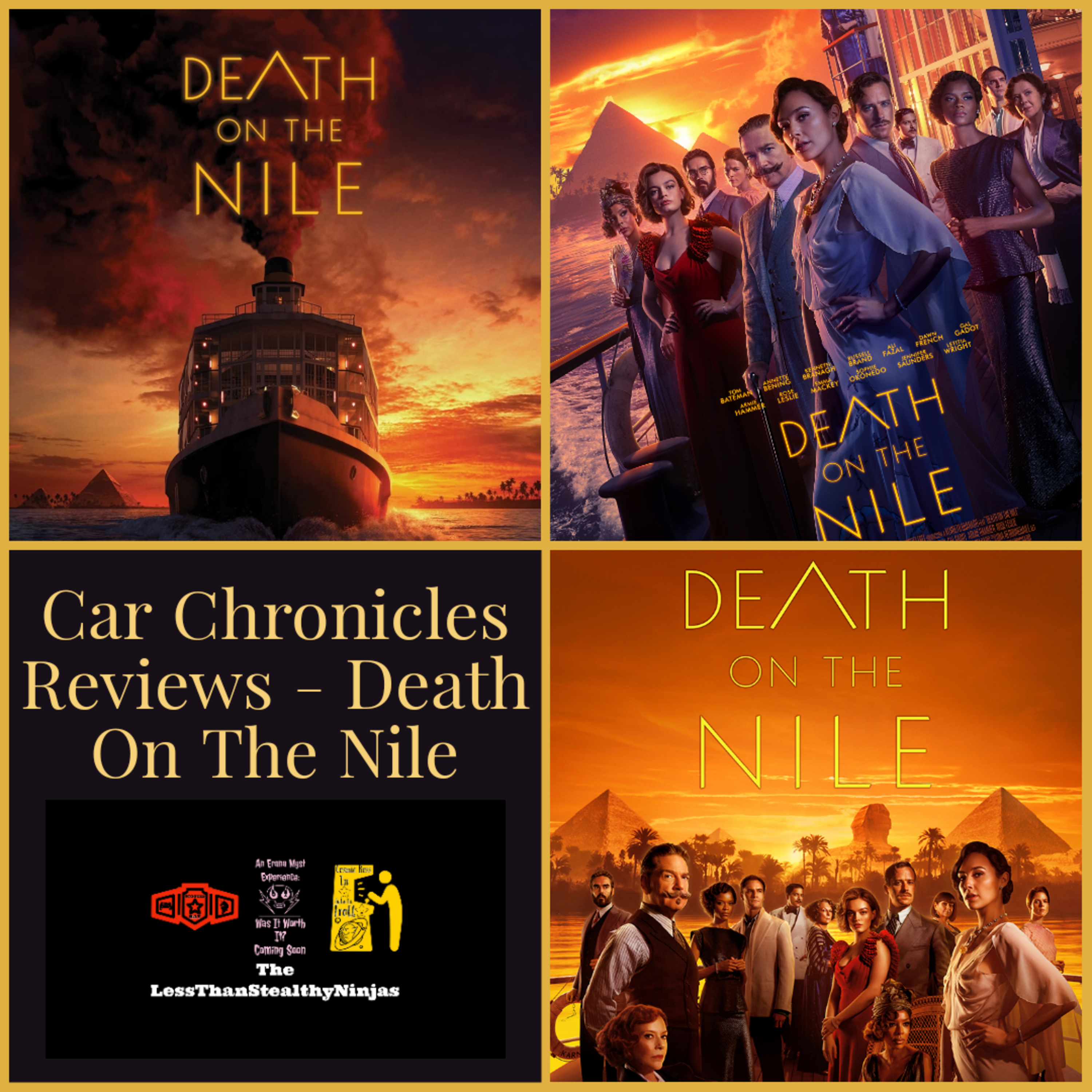 Car Chronicles Reviews - Death On The Nile  episode artwork