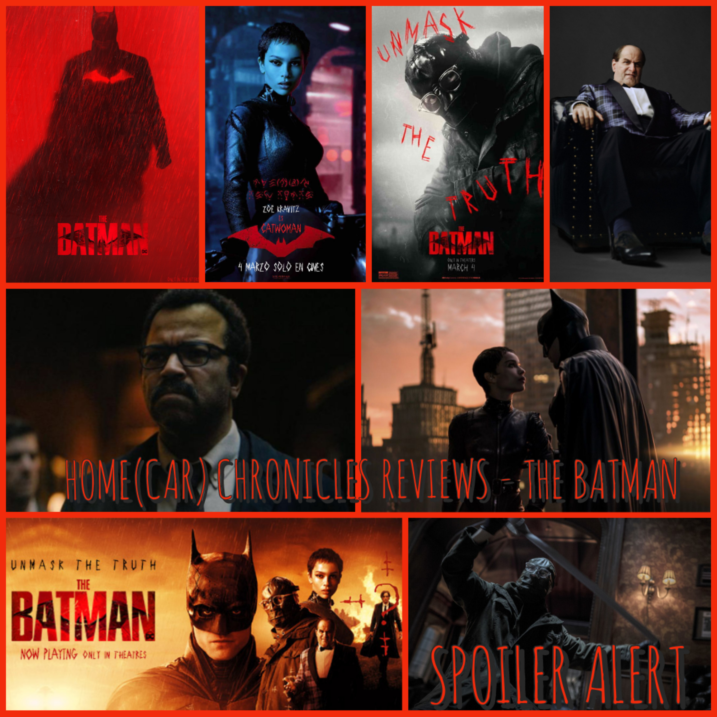 Home(Car) Chronicles Reviews - The Batman episode artwork