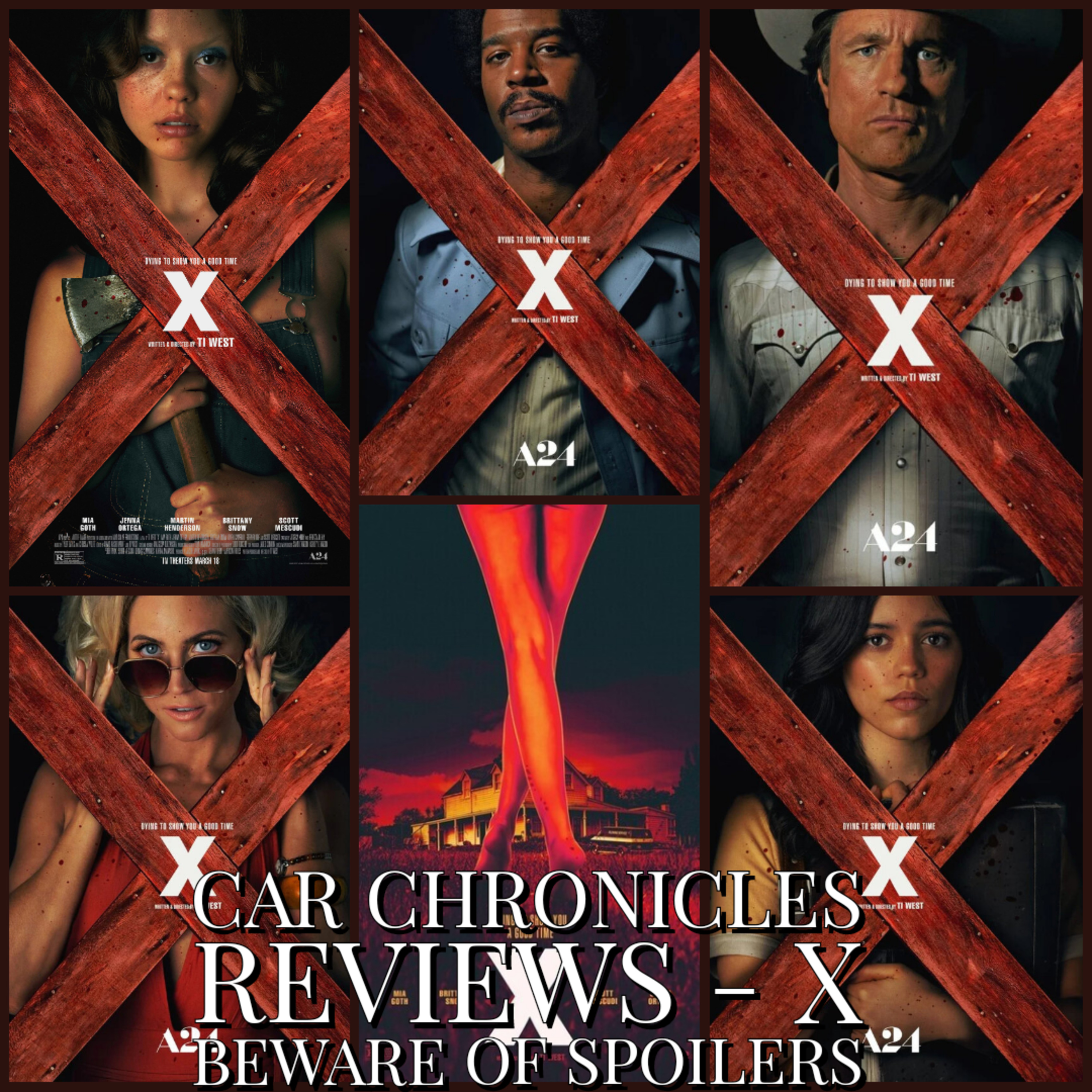 Car Chronicles Reviews - X(Beware of Spoilers) episode artwork