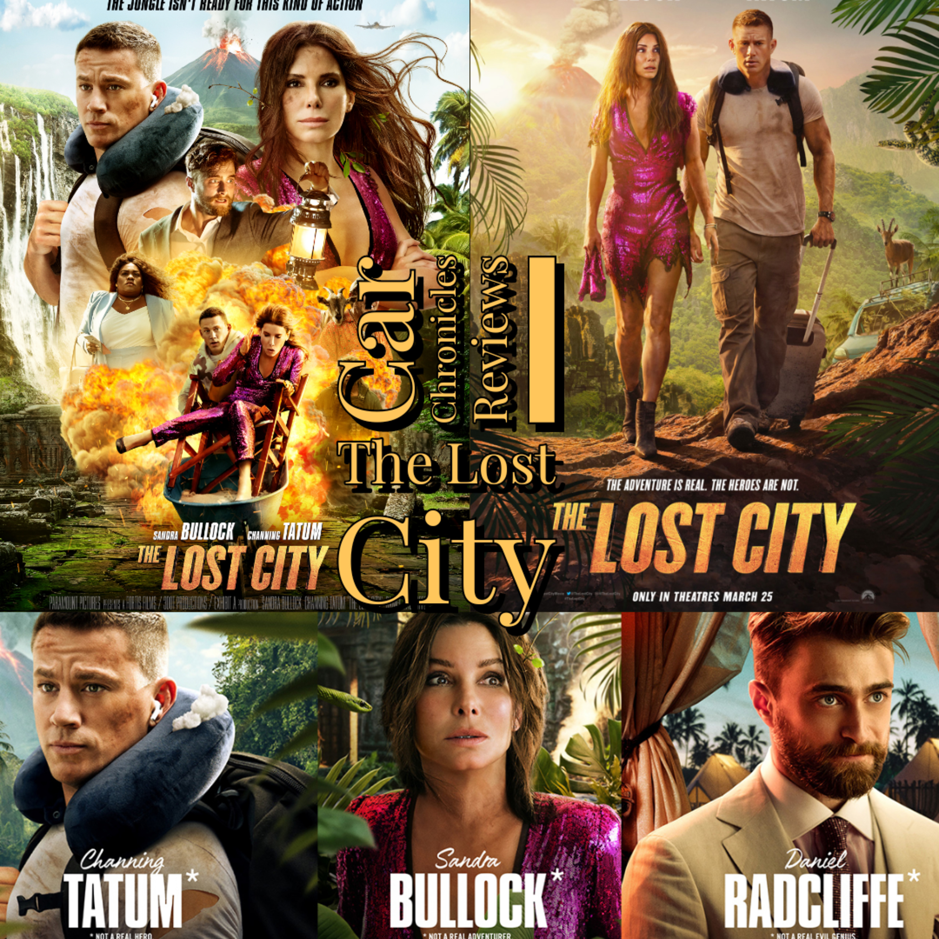 Car Chronicles Reviews - The Lost City  episode artwork
