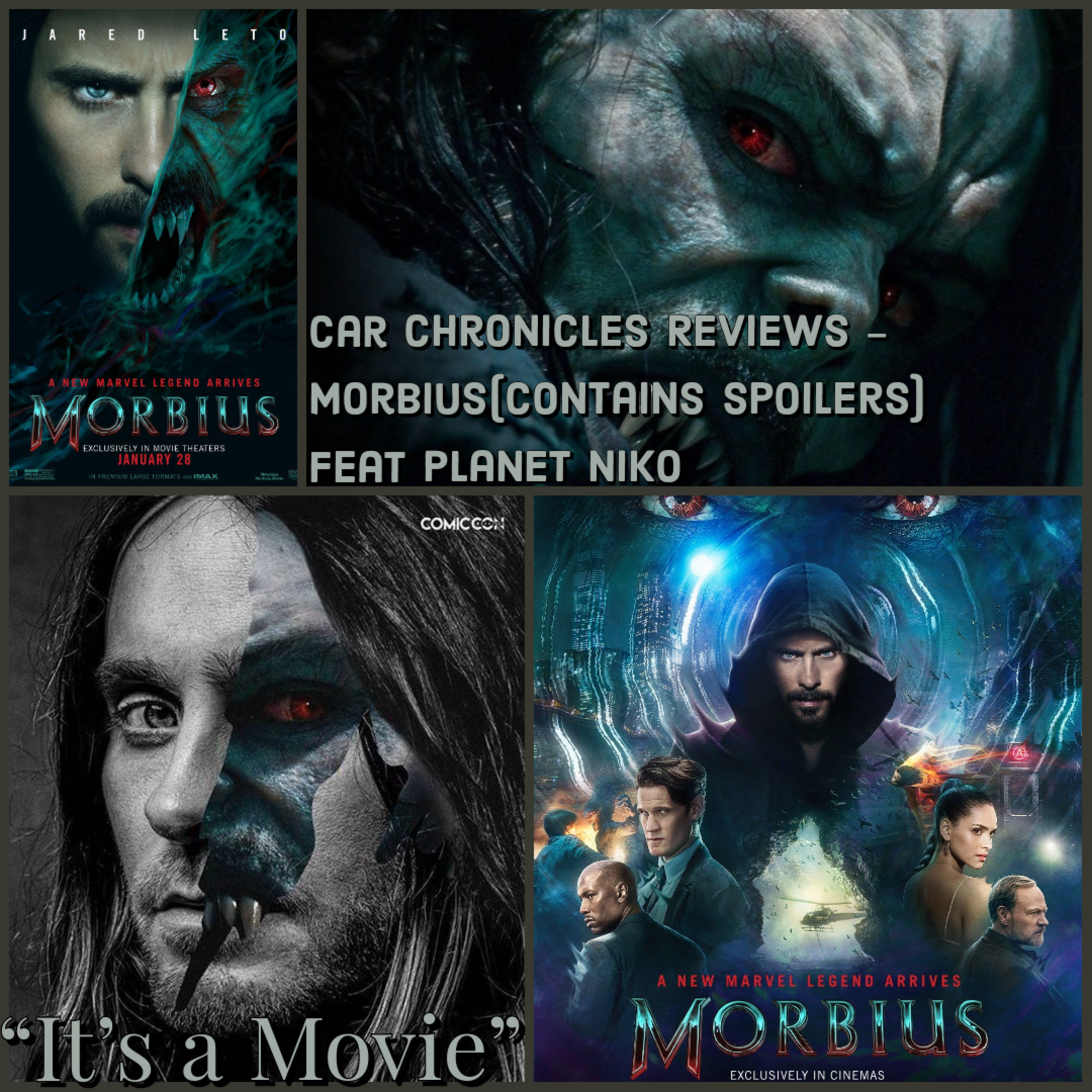 Car Chronicles Reviews - Morbius(Contains Spoilers) episode artwork