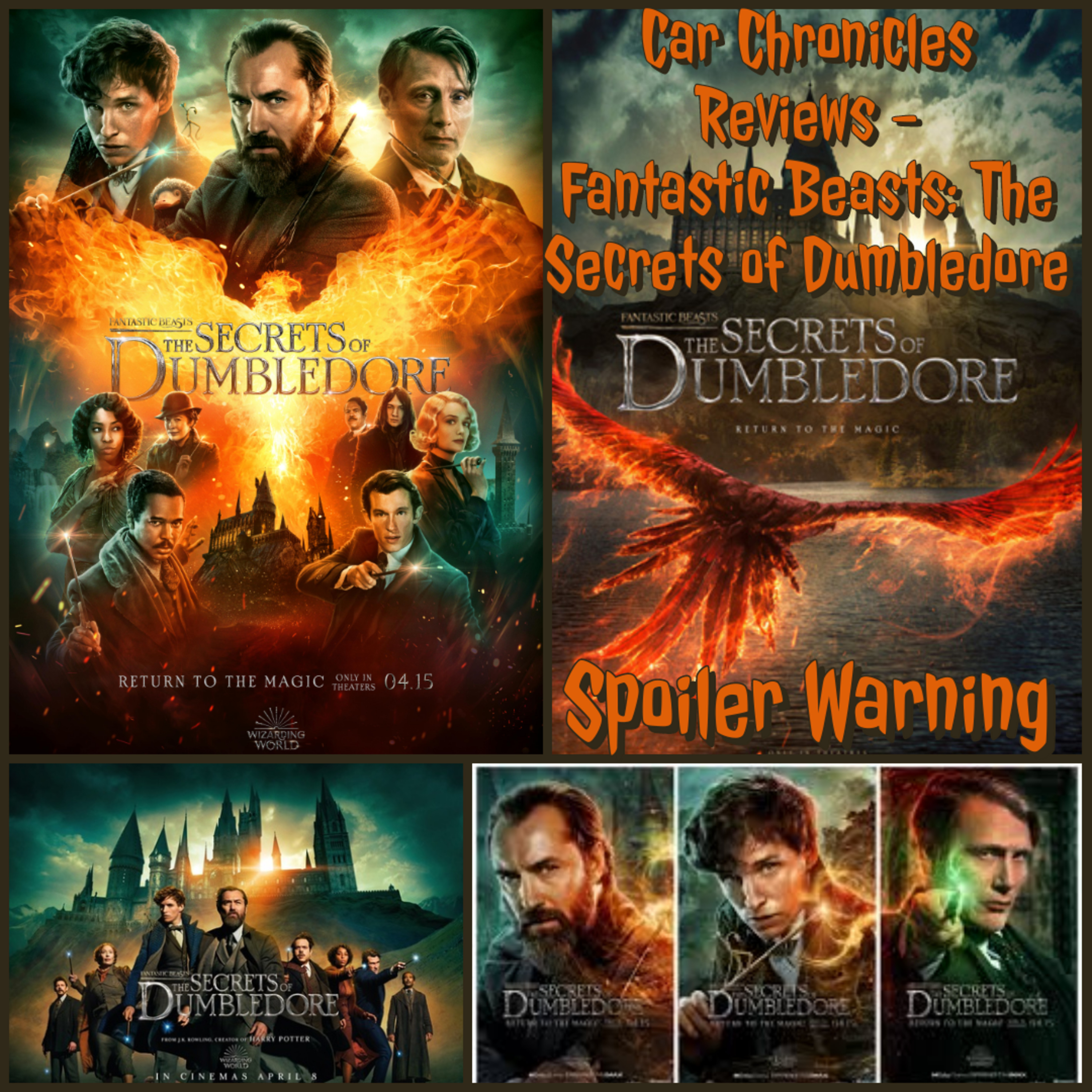 Car Chronicles Reviews - Fantastic Beasts: The Secrets of Dumbledore(Contains Spoilers) episode artwork