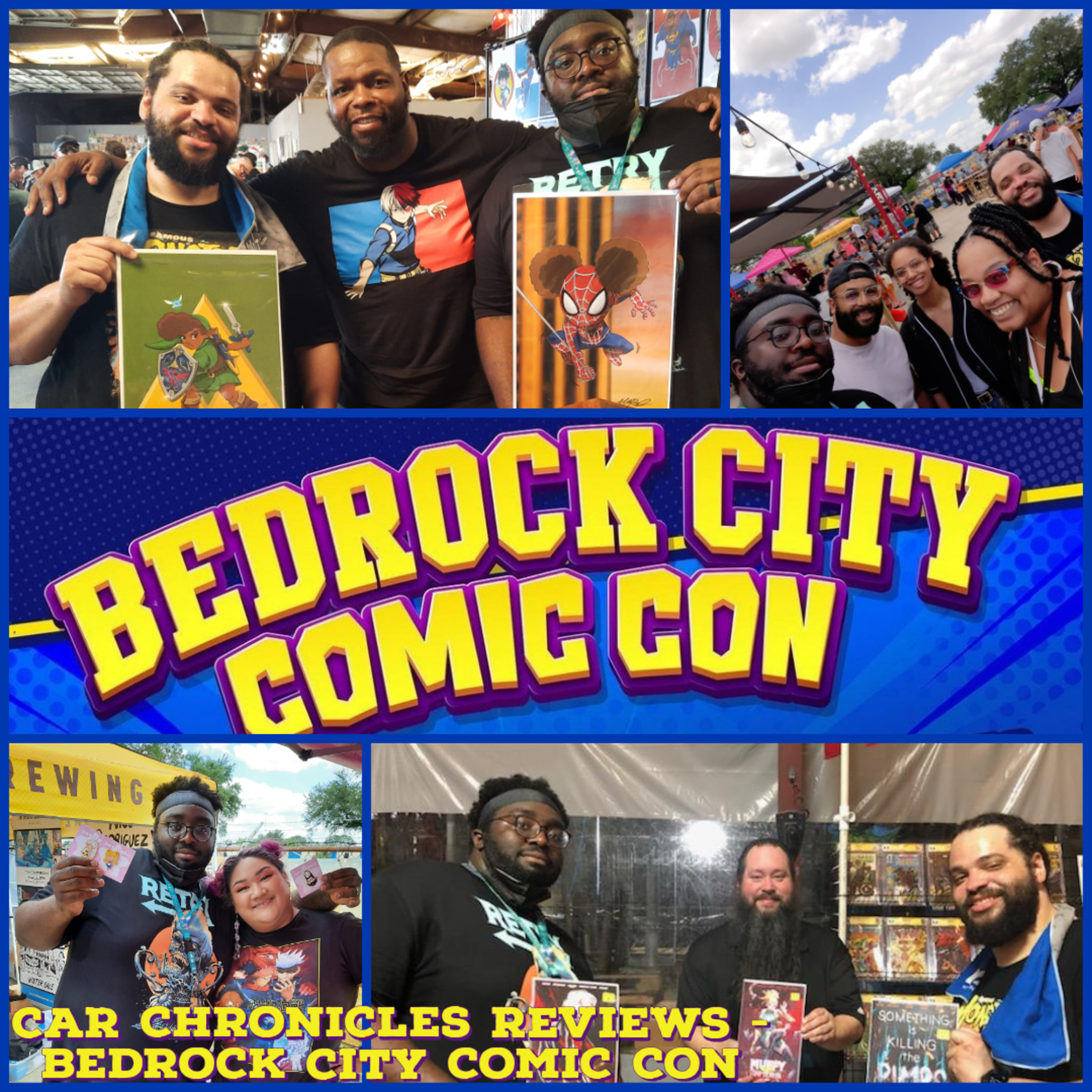Car Chronicles Reviews - Bedrock City Comic Con  episode artwork