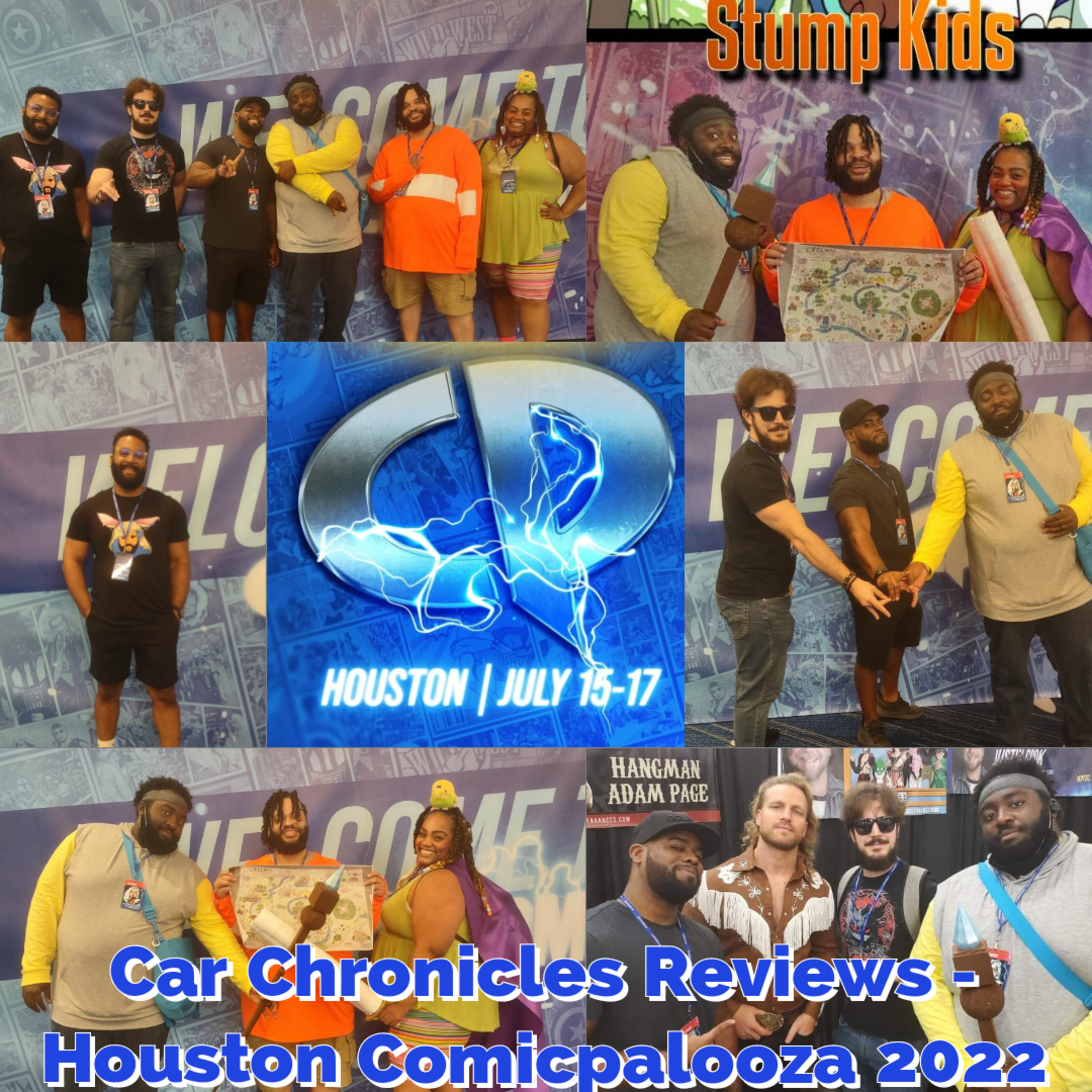 Car Chronicles Reviews - Houston Comicpalooza 2022 episode artwork