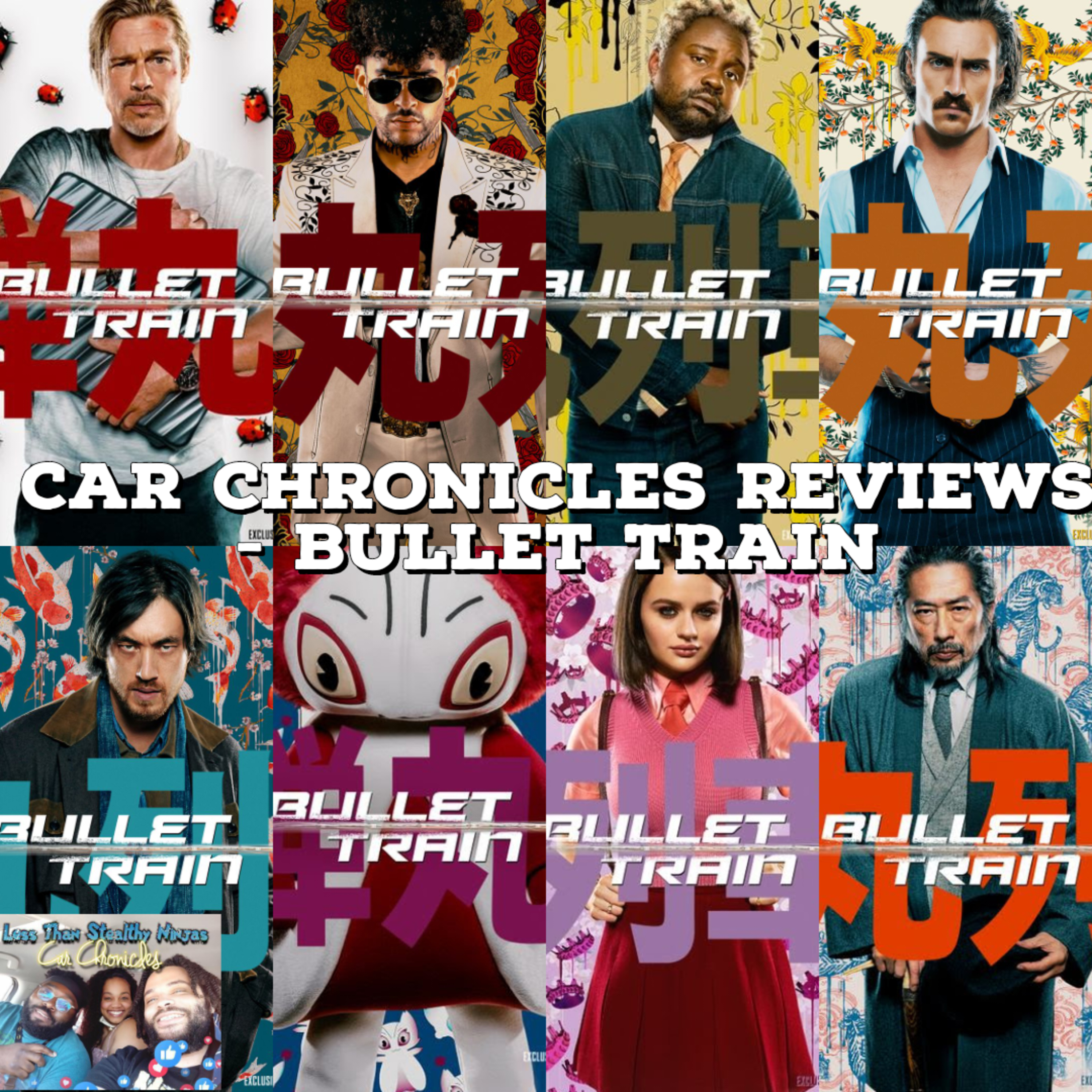 Car Chronicles Reviews - Bullet Train  episode artwork