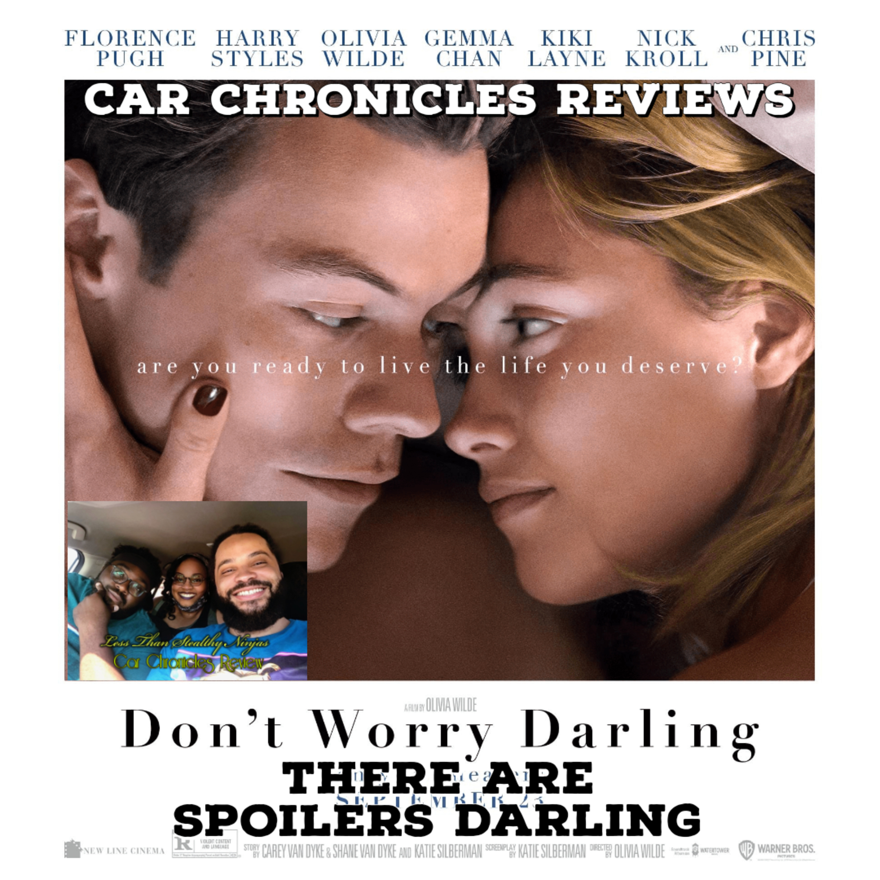 Car Chronicles Reviews - Don't Worry Darling  episode artwork