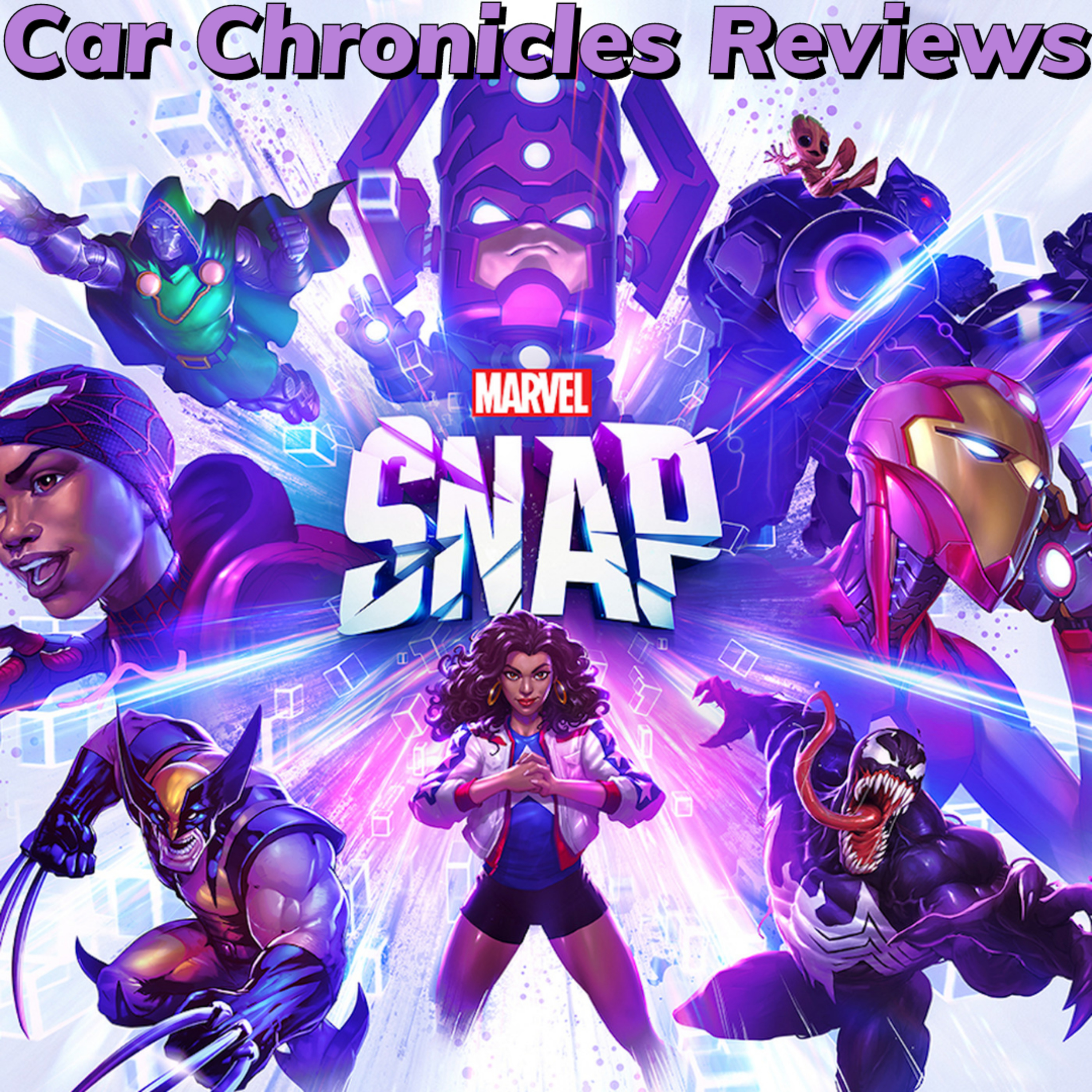 Car Chronicles Reviews - Marvel Snap episode artwork