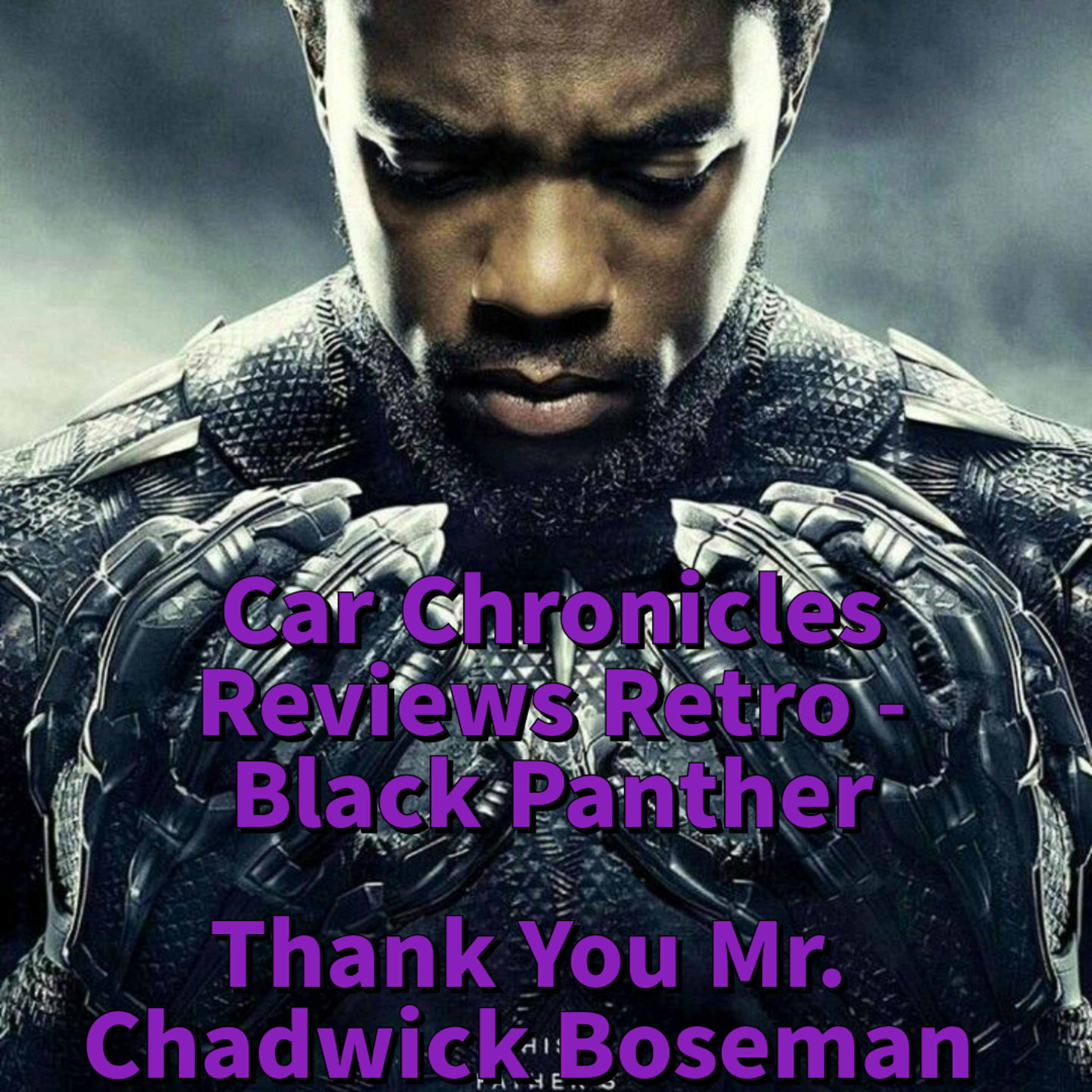 Car Chronicles Reviews Retro - Black Panther  episode artwork