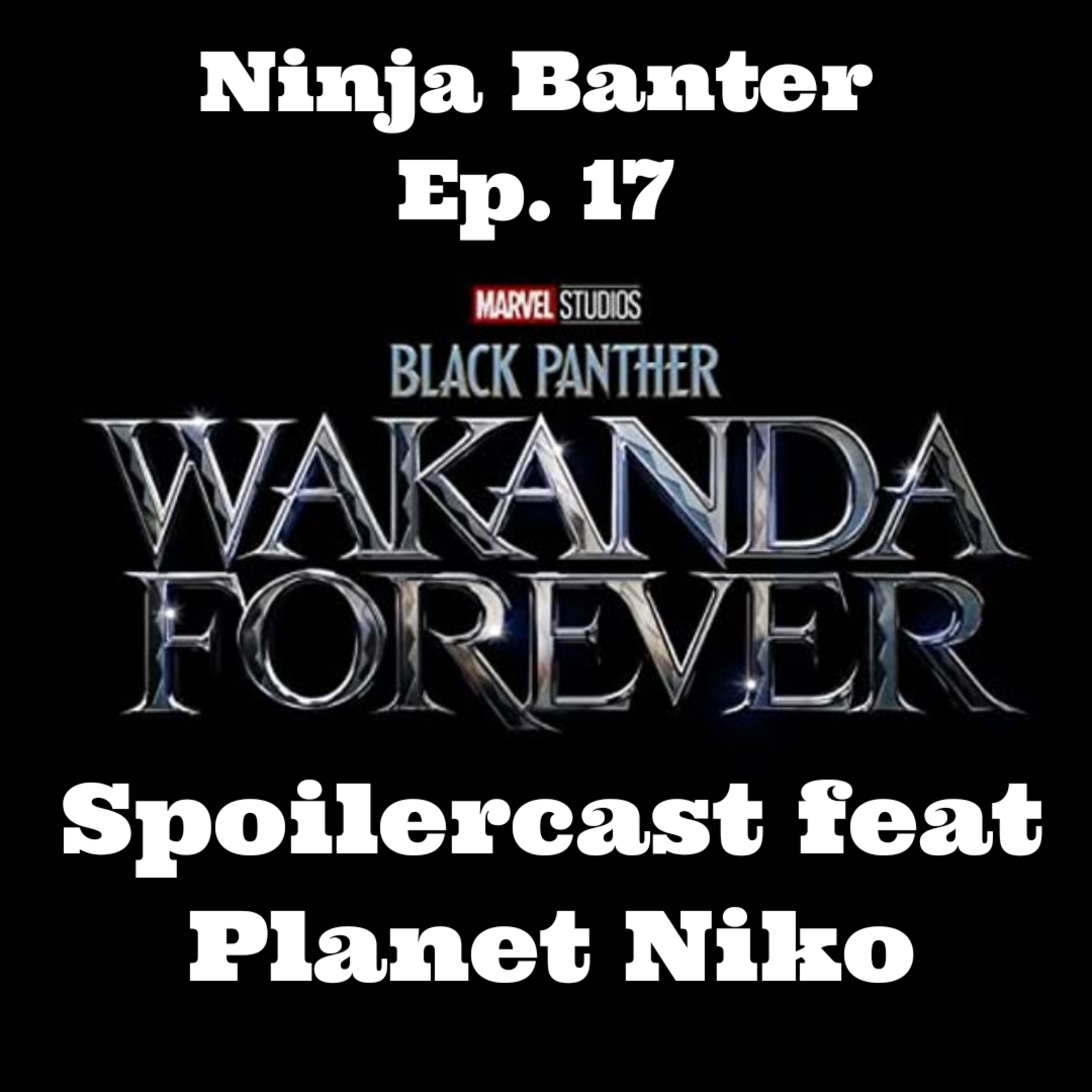 Ninja Banter Ep. 17 - Black Panther: Wakanda Forever Spoilercast  episode artwork
